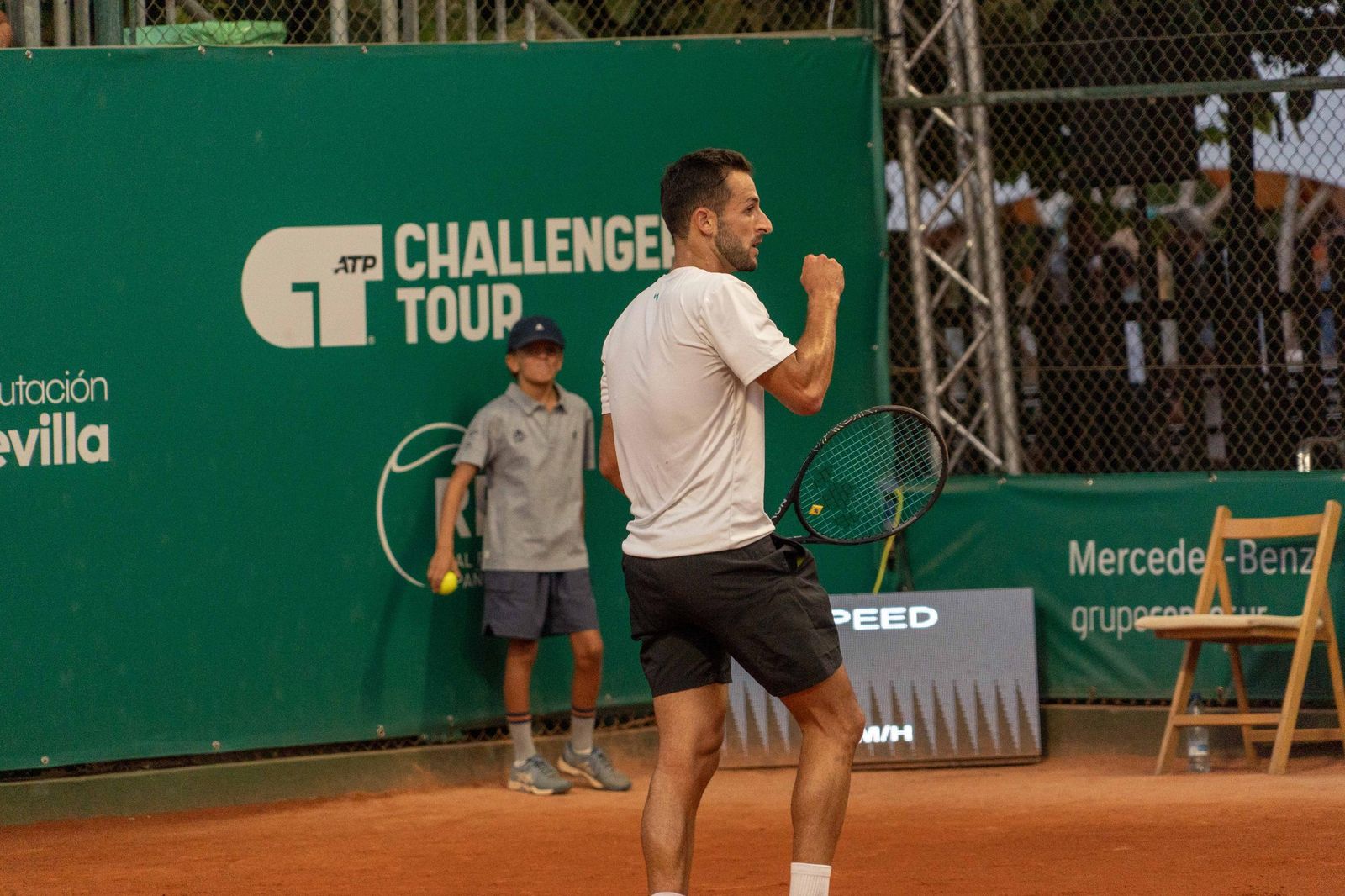 Las fotos de la Copa Sevilla en el Tenis Betis | Jornada 3