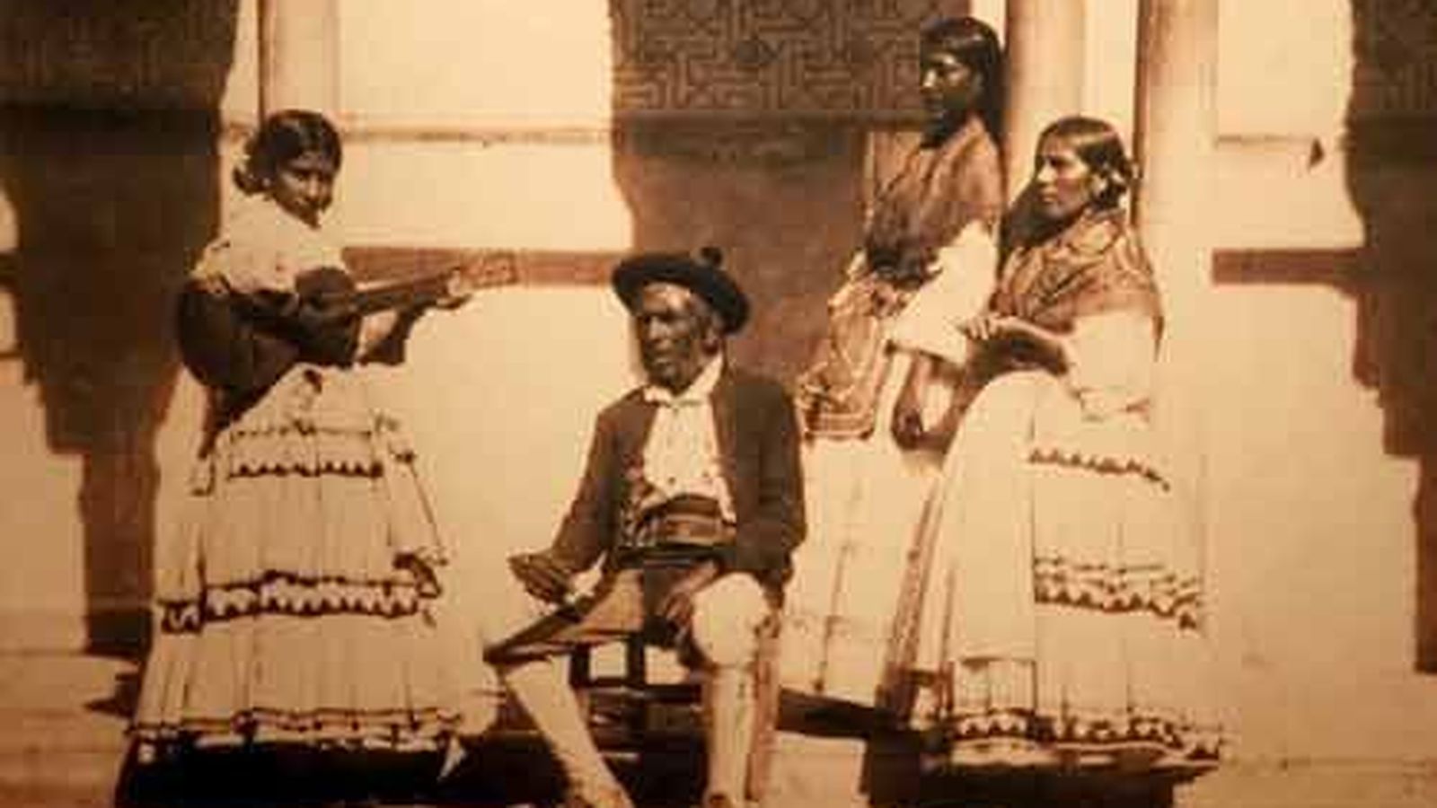 Clifford Gitanos de Granada en la Alhambra