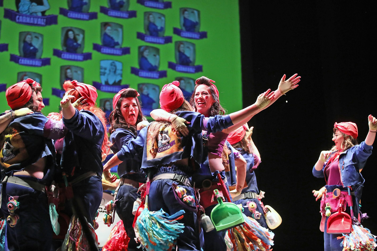 Imágenes de la final del COAC 2022