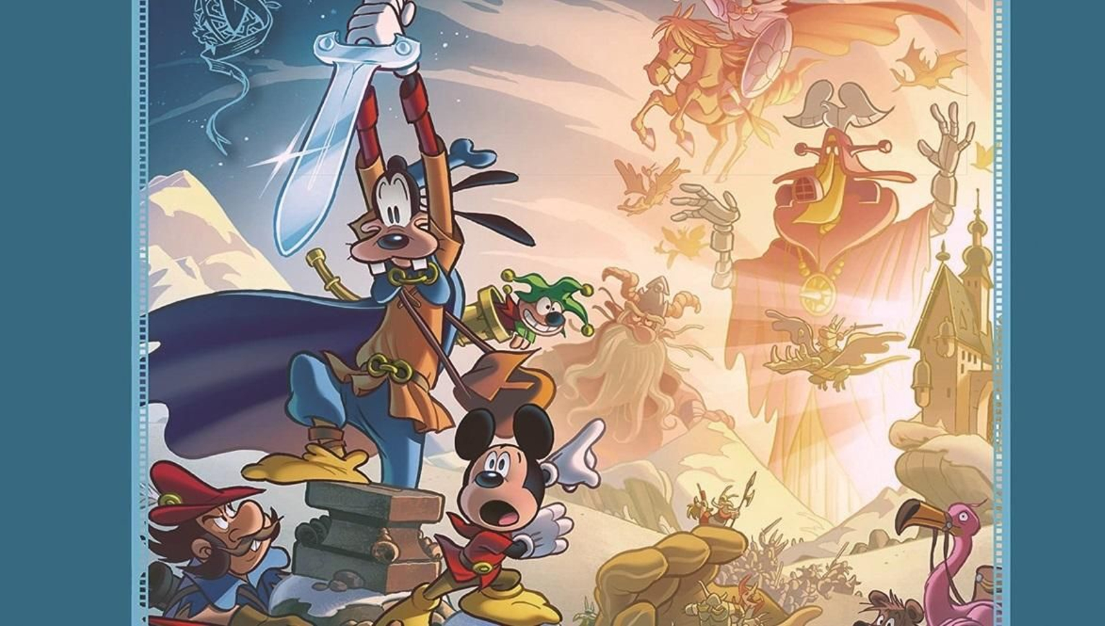 'La espada de hielo'.