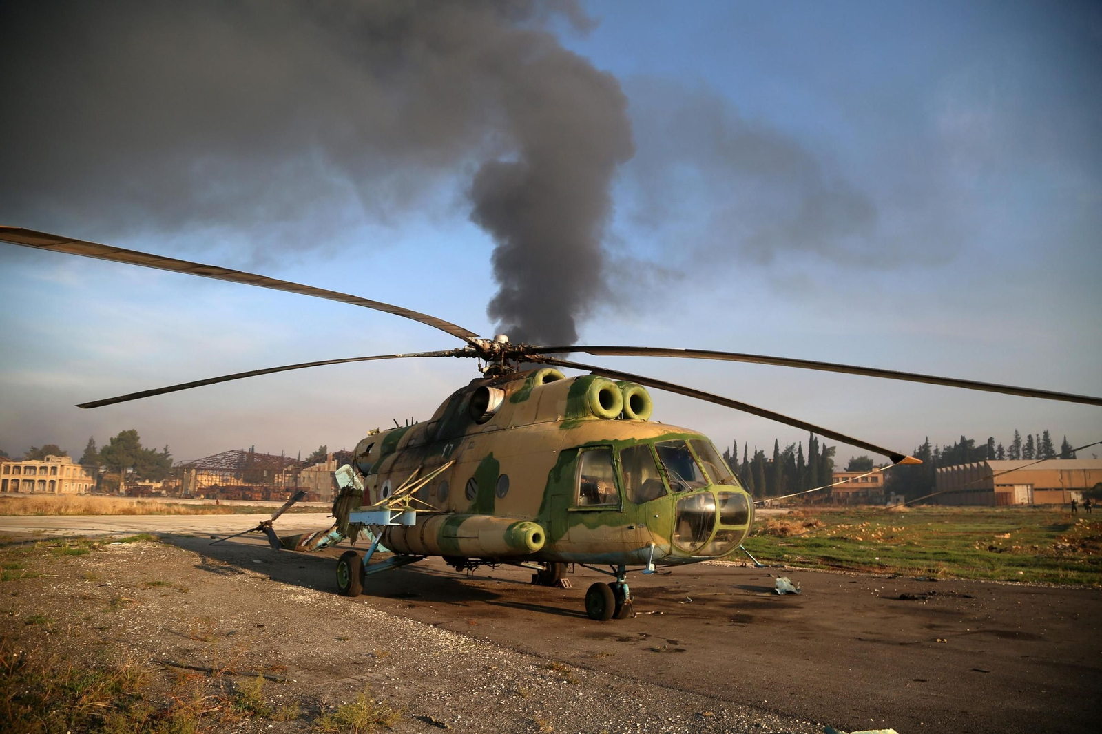 Las impactantes imágenes de los rebeldes sirios tomando Alepo