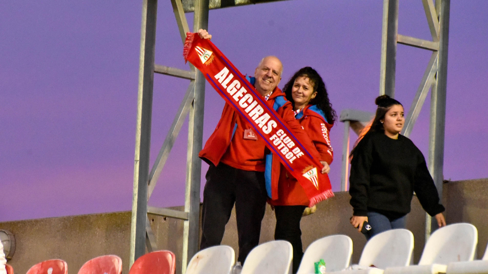 Búscate en el Nuevo Mirador durante el Algeciras CF - Recreativo de Huelva