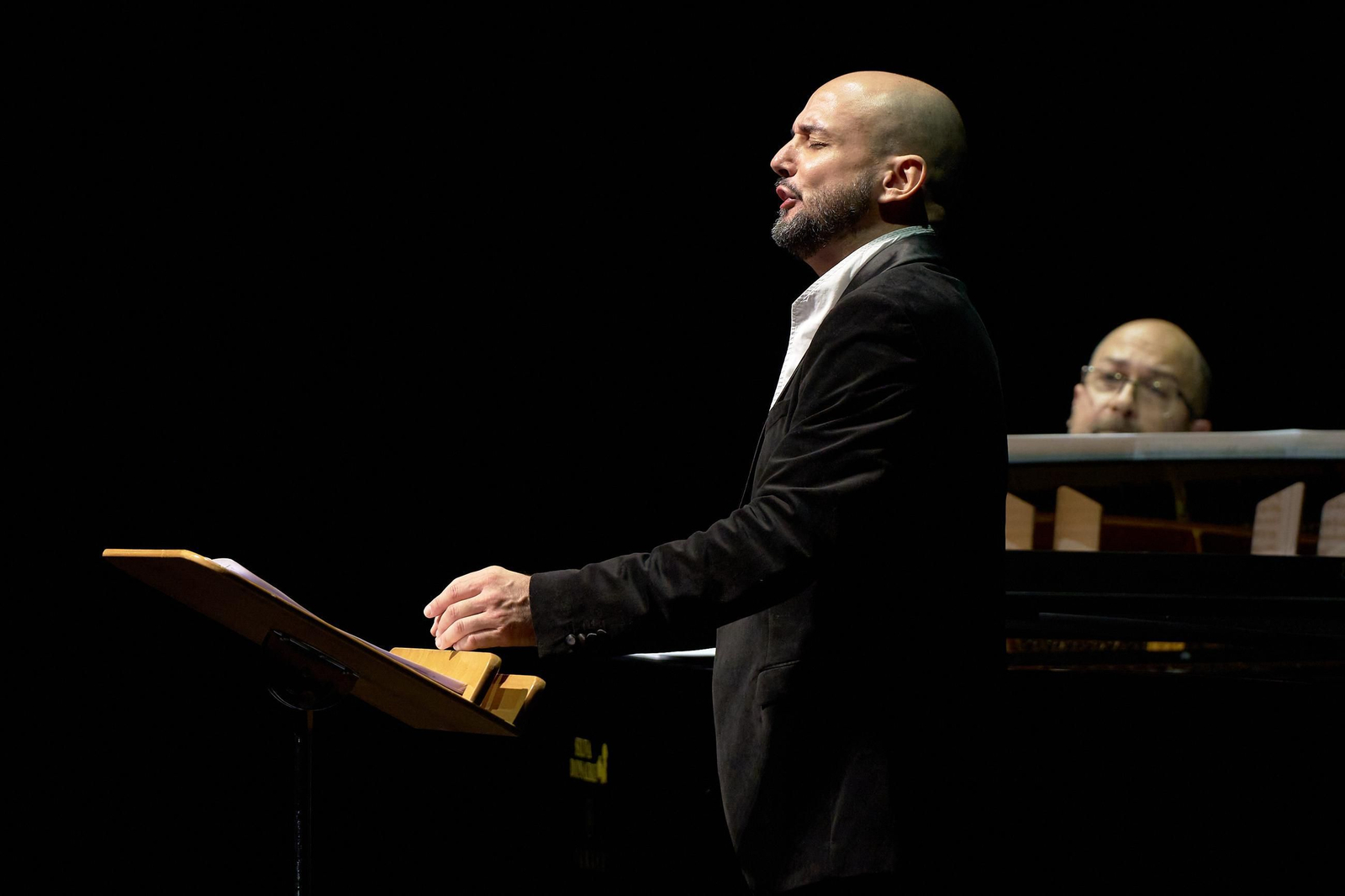 Franco Fagioli en su primera actuación en Sevilla