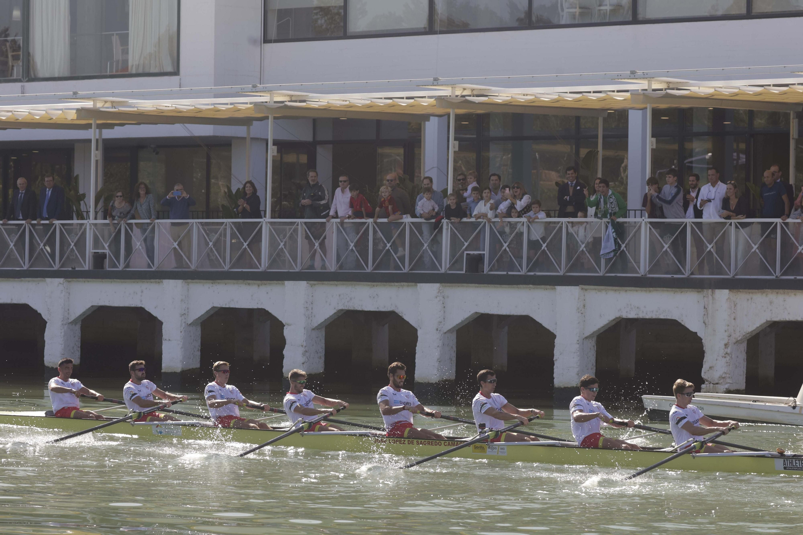 Las mejores imágenes de la Regata Sevilla-Betis