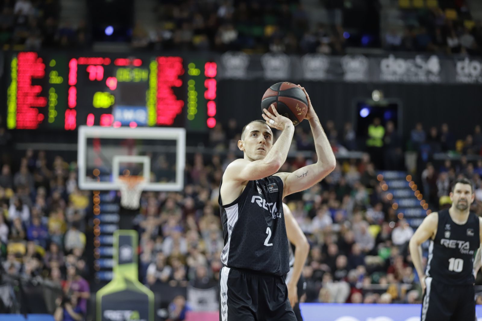 Las fotos del Bilbao-Unicaja