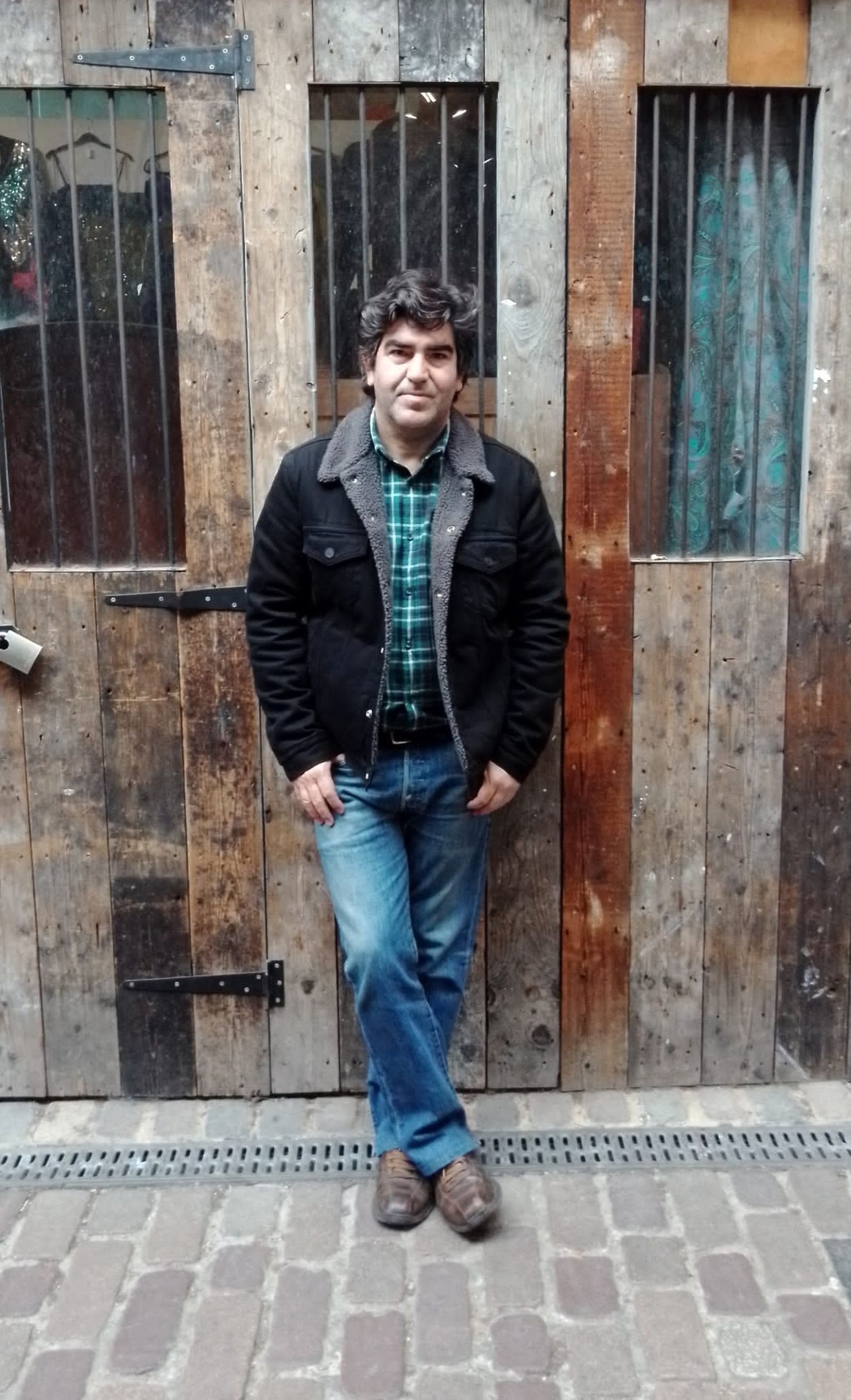 El pintor portuense Fernando Lores.