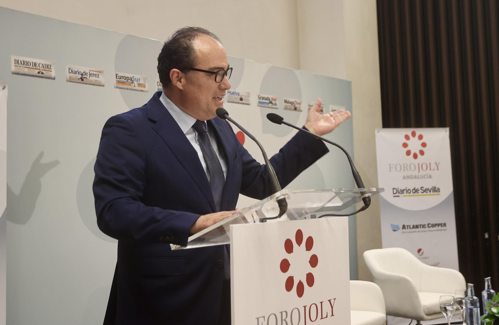 Foro Joly  Juan José Toribio y Manuel Conthe