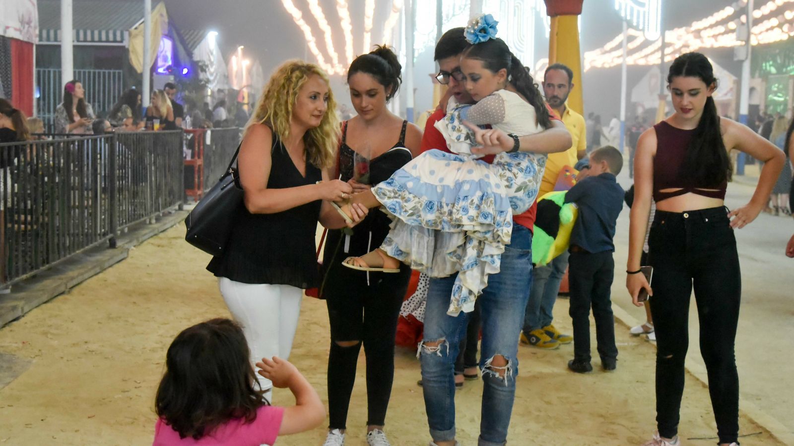 Martes de Feria de la Línea en imagenes