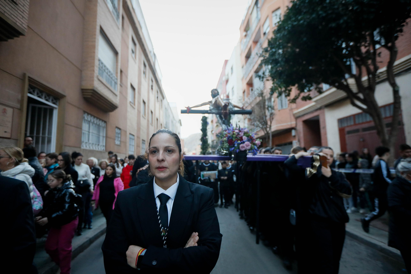 La procesión del Calvario, en imágenes
