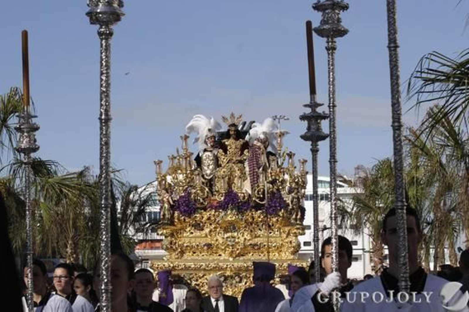 Real, Ilustre y Venerable Cofradía de Penitencia de Nuestro Padre Jesús de la Salud, María Santísima de la Esperanza y Nuestra Señora del Amor Hermoso.

Foto: Lourdes de Vicente