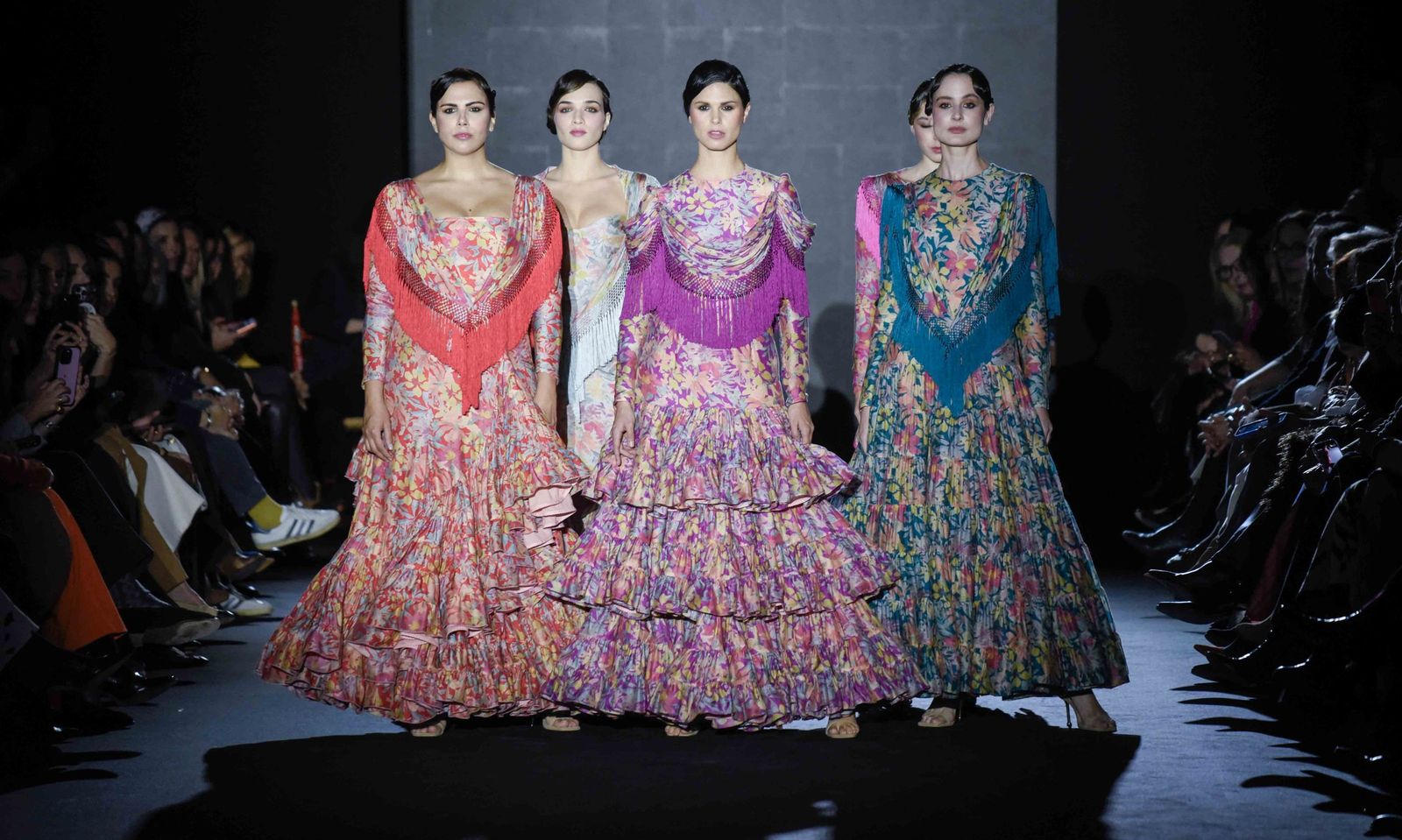 El desfile de José Hidalgo en We Love Flamenco 2026, todas las fotos