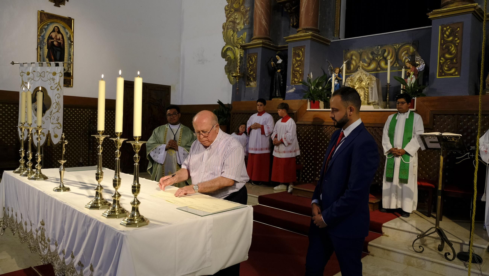 Aniversario de la Cofradía de María Santísima de los Dolores de Vélez Blanco, en imágenes