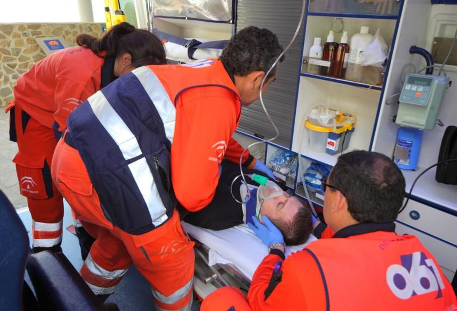 Los cordobeses valoran con un 9,7 sobre diez el servicio de emergencias sanitarias 061