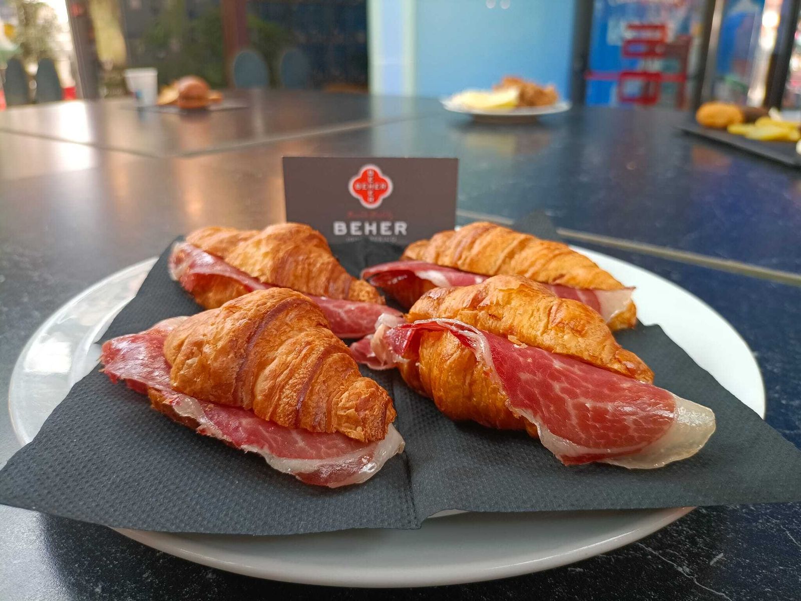 Bernardito 100% ibérico de Beher