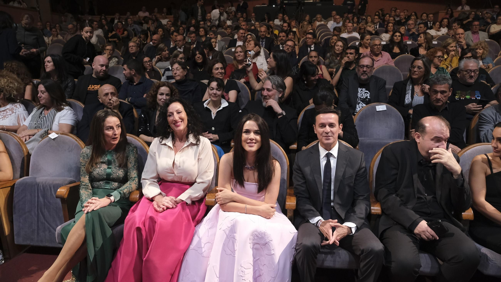 Adriana Ugarte, 'Premio Almería Tierra de Cine', en la gala inaugural de FICAL 2025, en imágenes