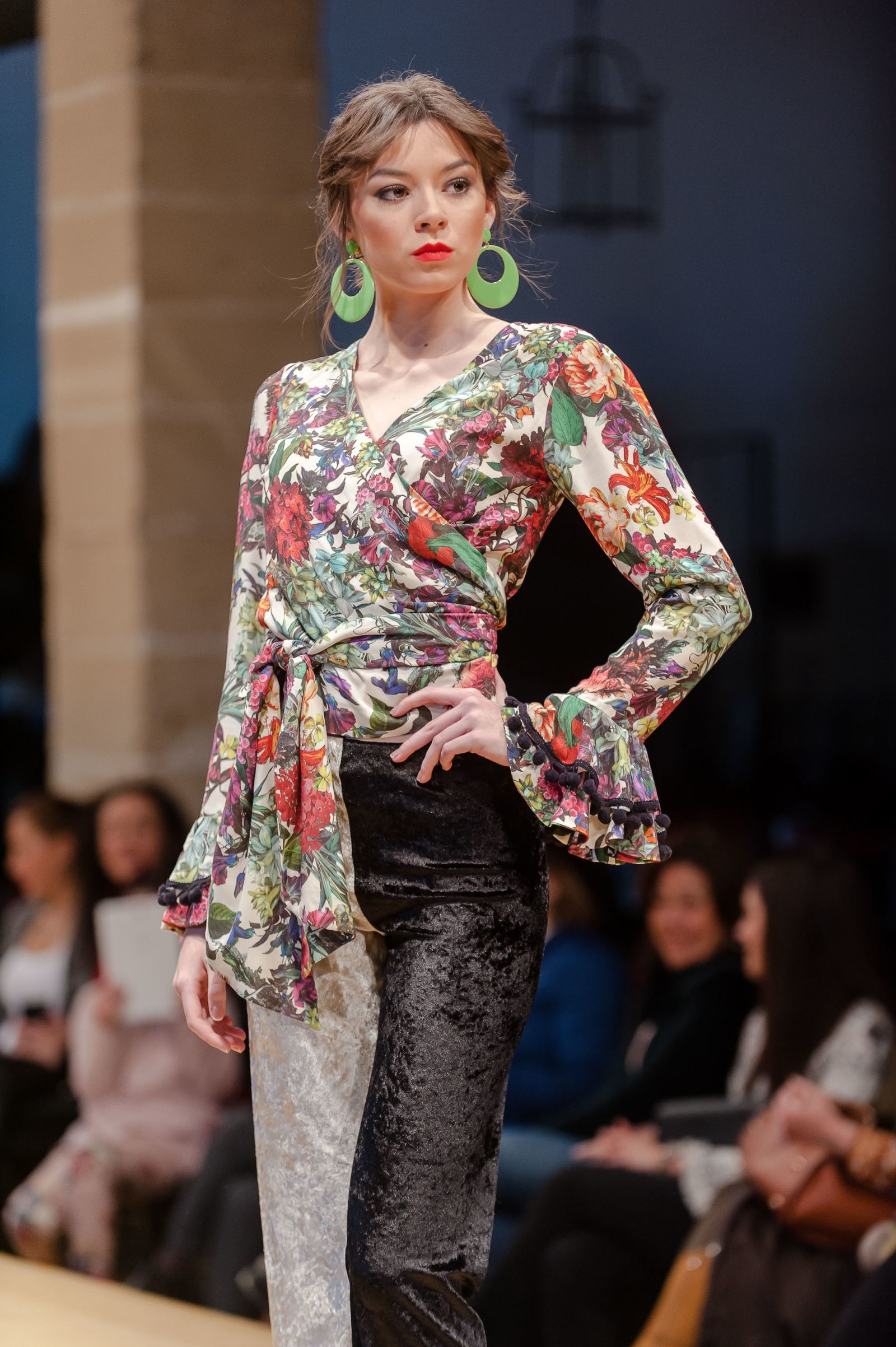 El desfile de Lucía Franch, en imágenes