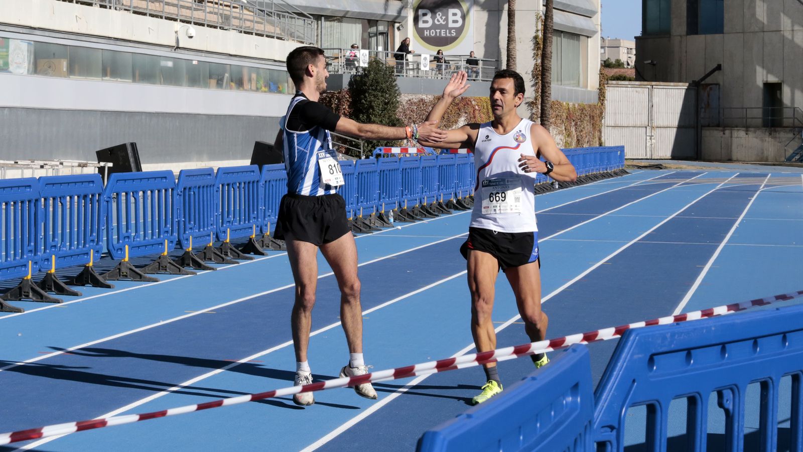 Imágenes de la XXV Media Maratón 'Ciudad de Jerez'
