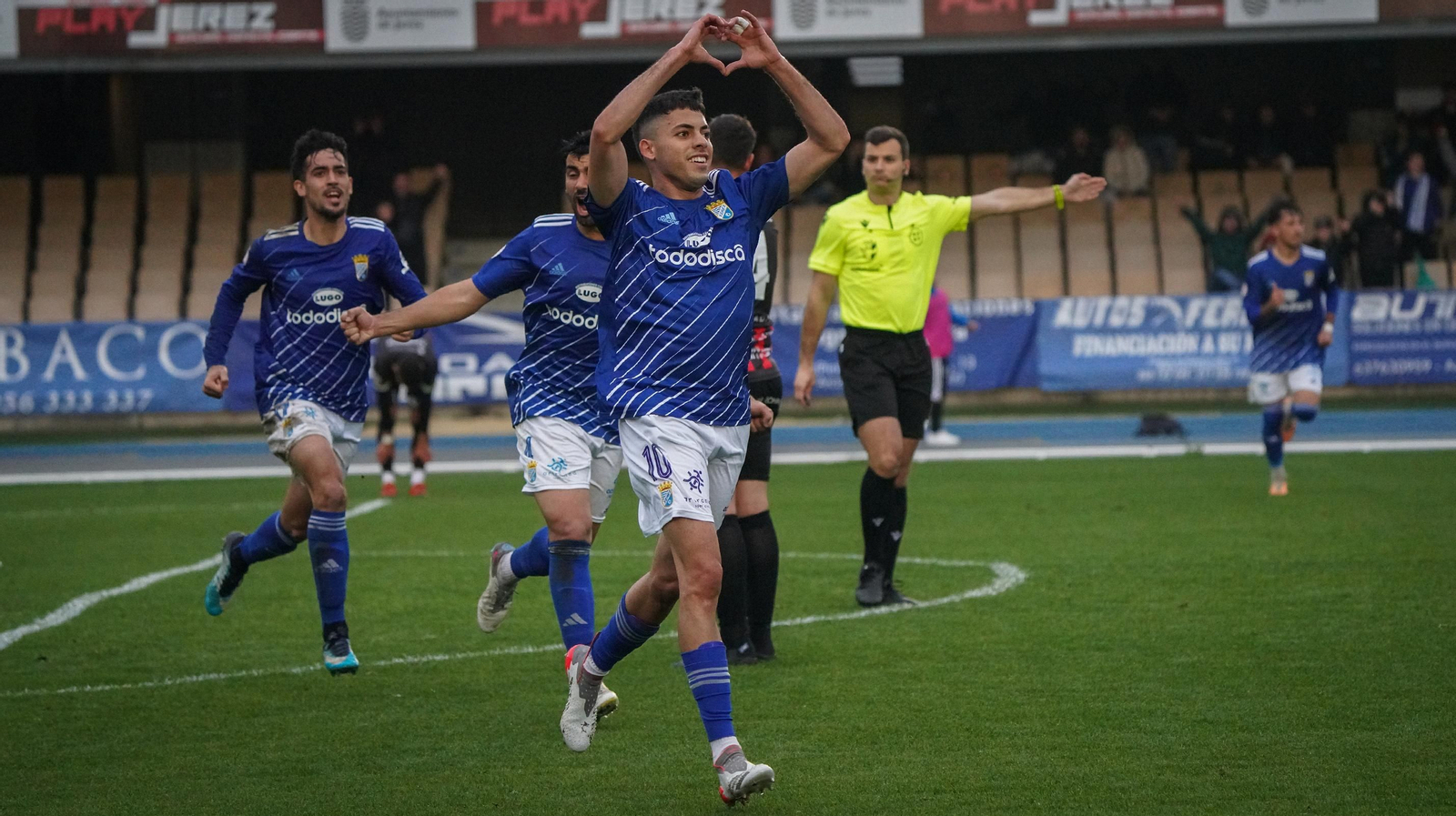 Partido del Xerez CD - Cabecense (2-0)
