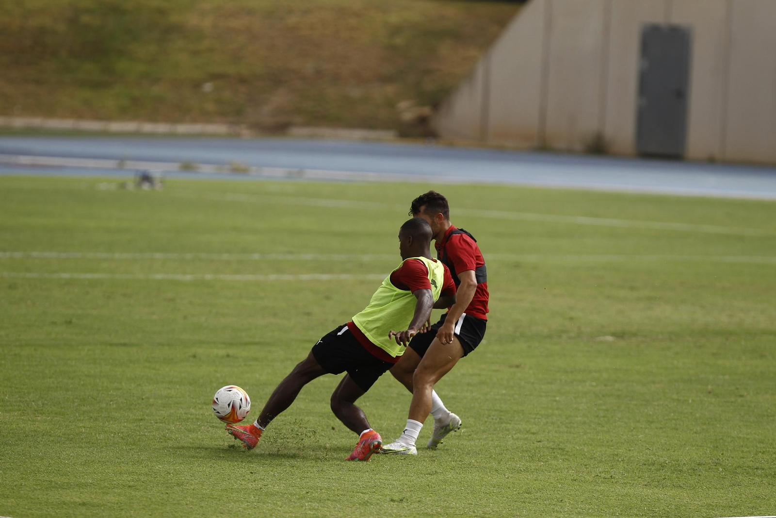 Fotogalería entrenamiento U.D. Almería