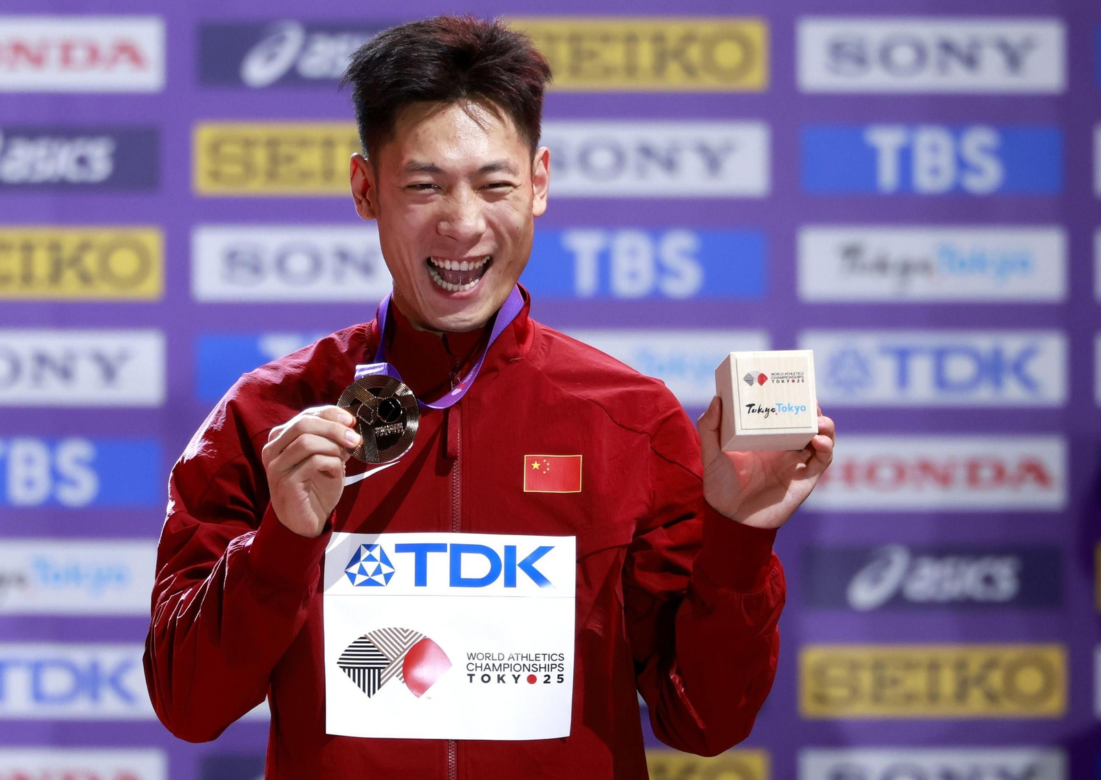 Las fotos del prometedor triunfo de Attaoui y del resto de la jornada del Mundial de Atletismo