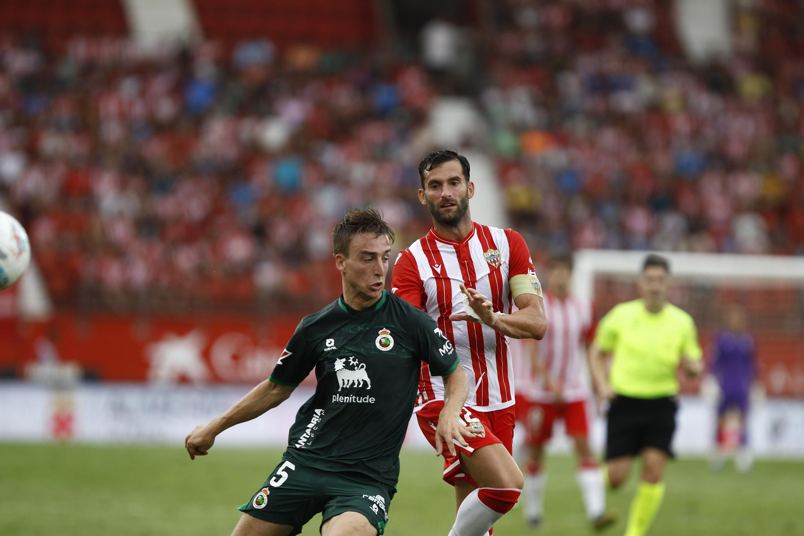 Las mejores fotos del partido U.D. Almería-Racing de Santander