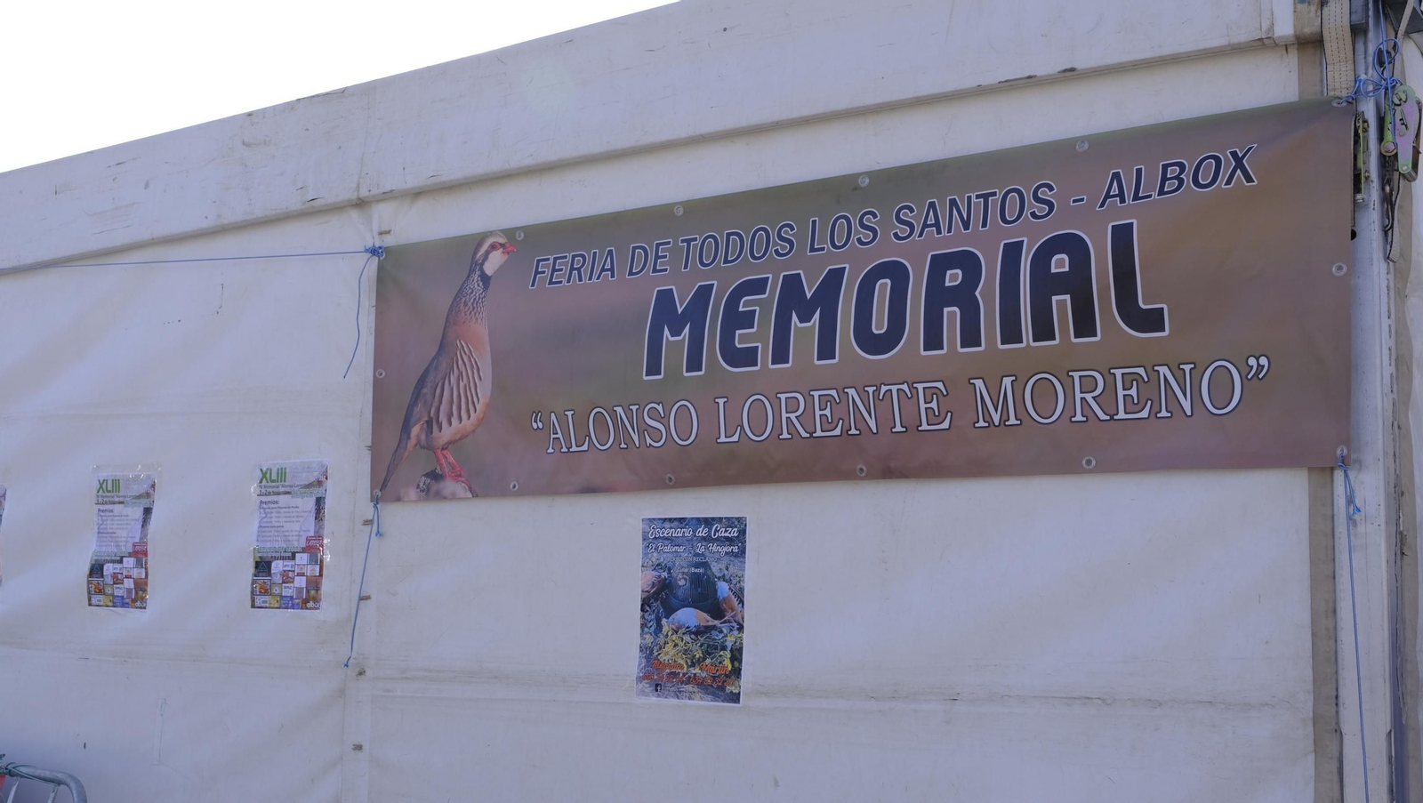Las fotos de la Feria del Ganado y del Pájaro Perdiz en Albox