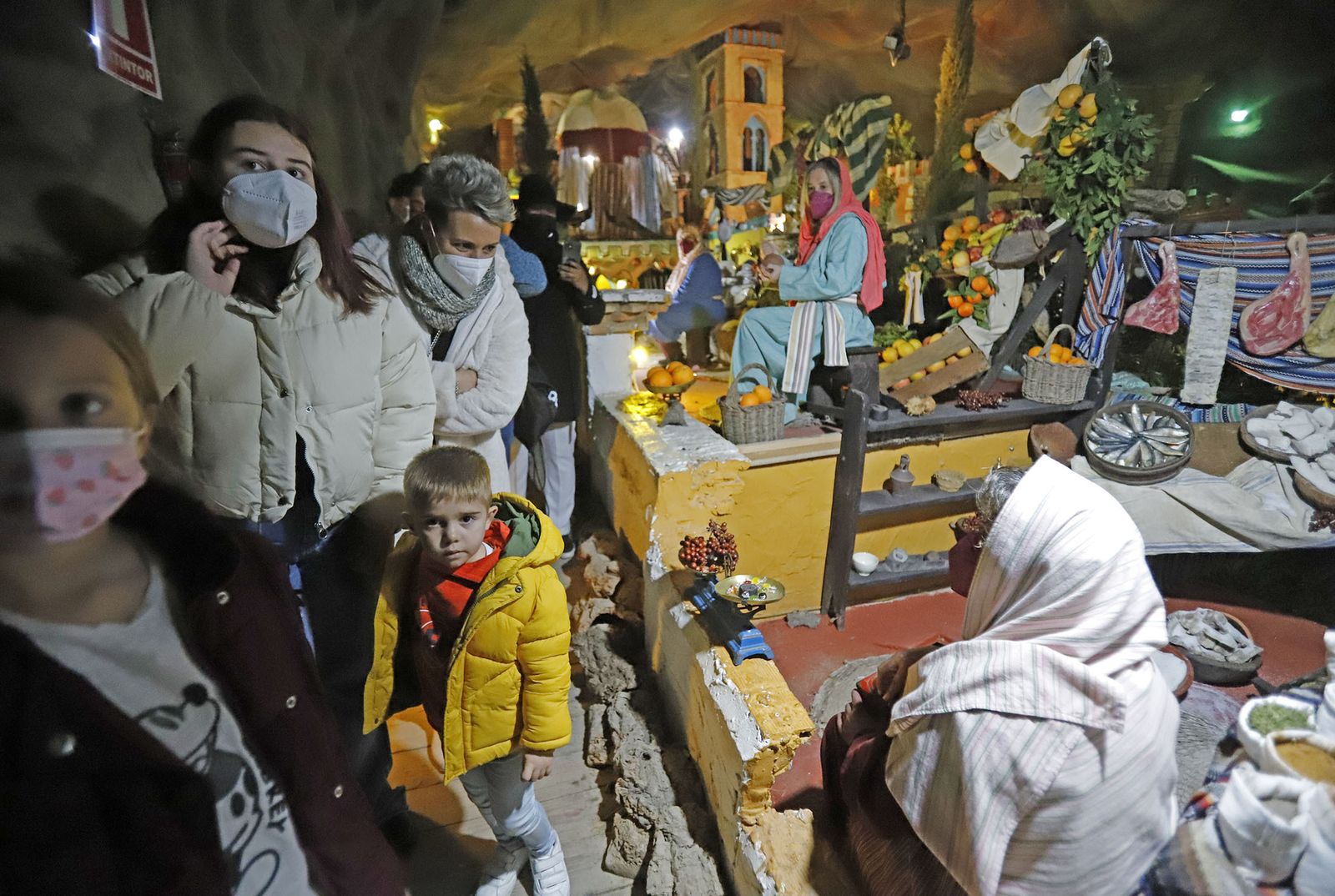 Vuelve el Belén viviente de Beas