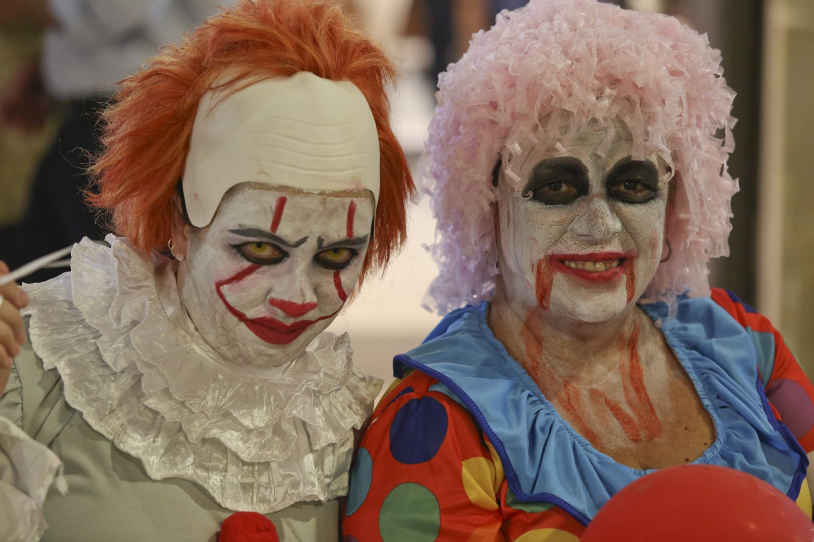 Las fotos de la noche de Halloween en Málaga
