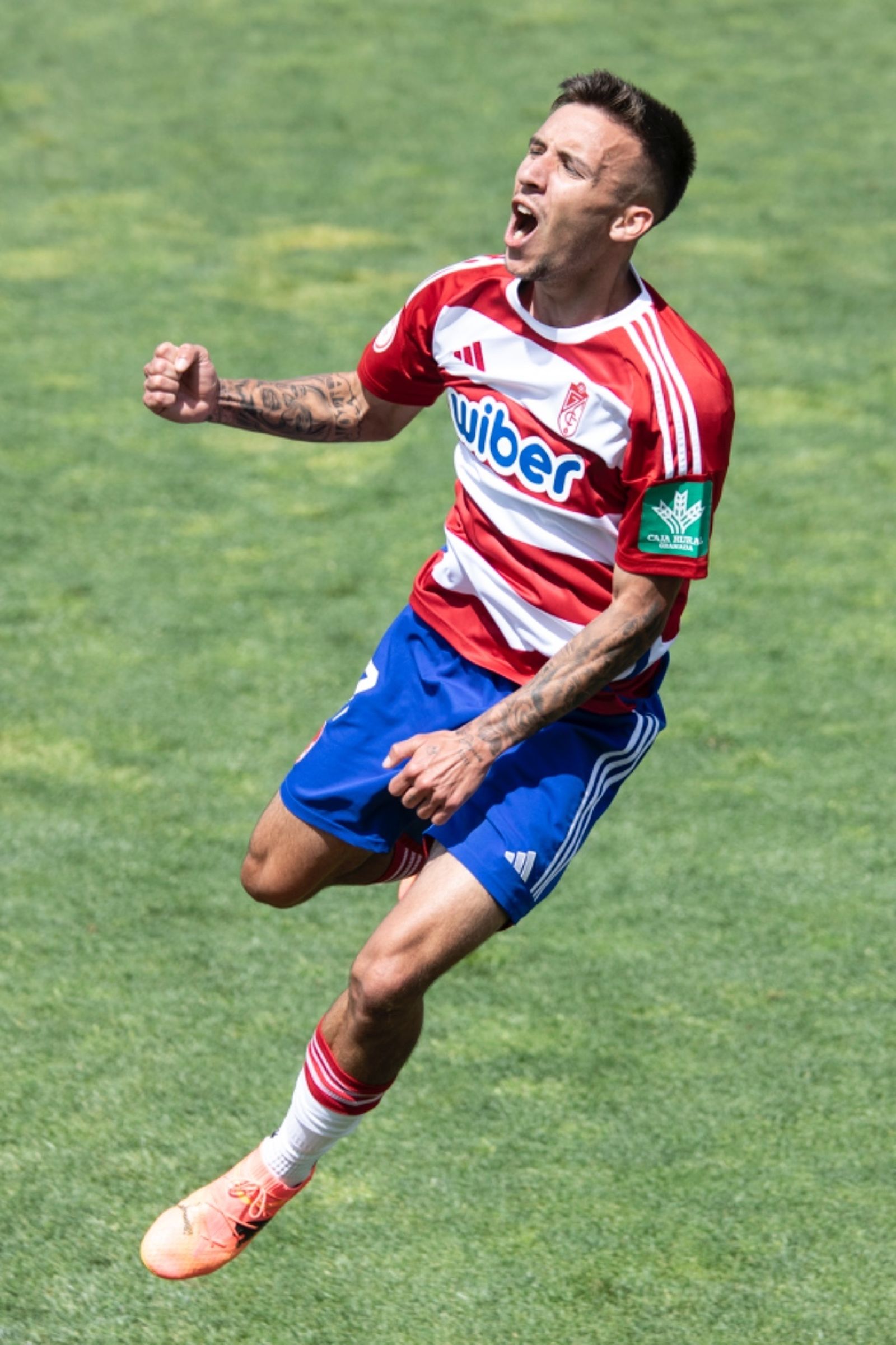 Las mejores imágenes del Recreativo Granada-San Fernando CD