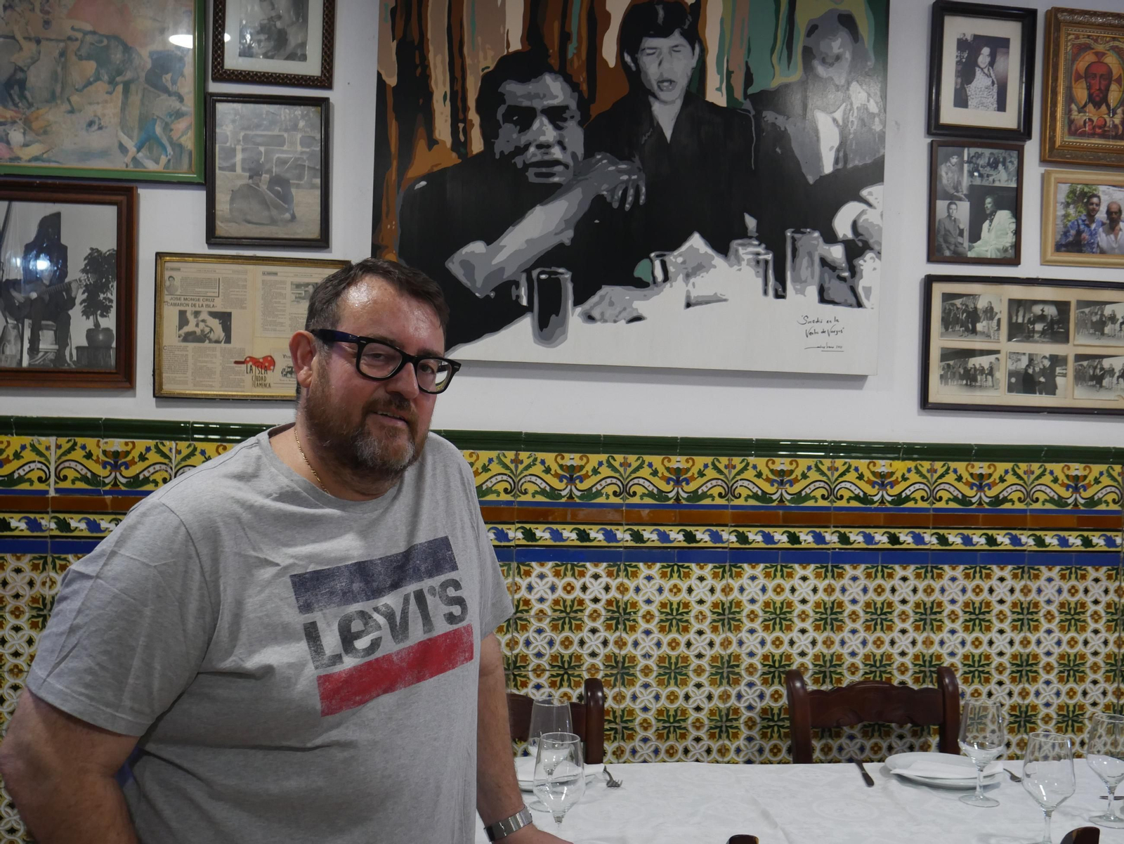 Lolo Picardo, gerente de la Venta de Vargas.