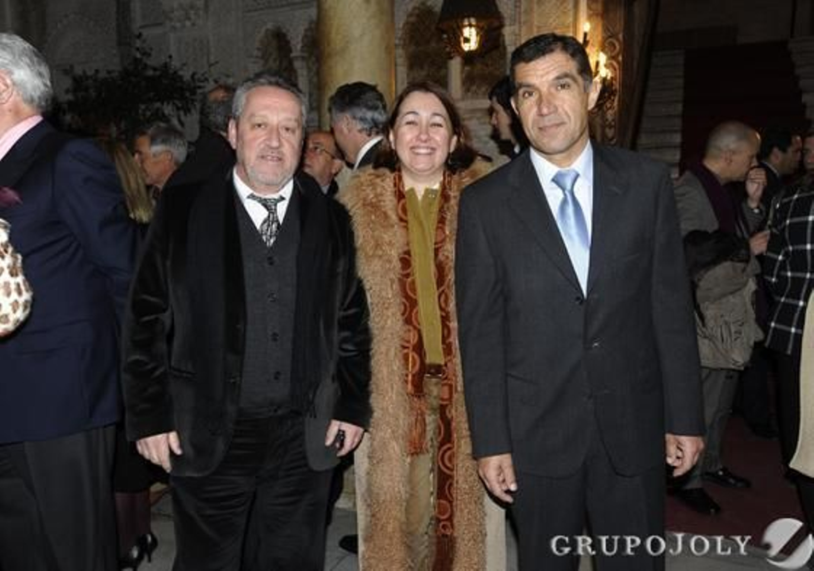 El conferenciante, Lorenzo del Río, junto a los profesores de la Universidad de Cádiz Alberto Ramos Santana y Marieta Cantos Casenave.

Foto: Joaquín Hernández Kiki