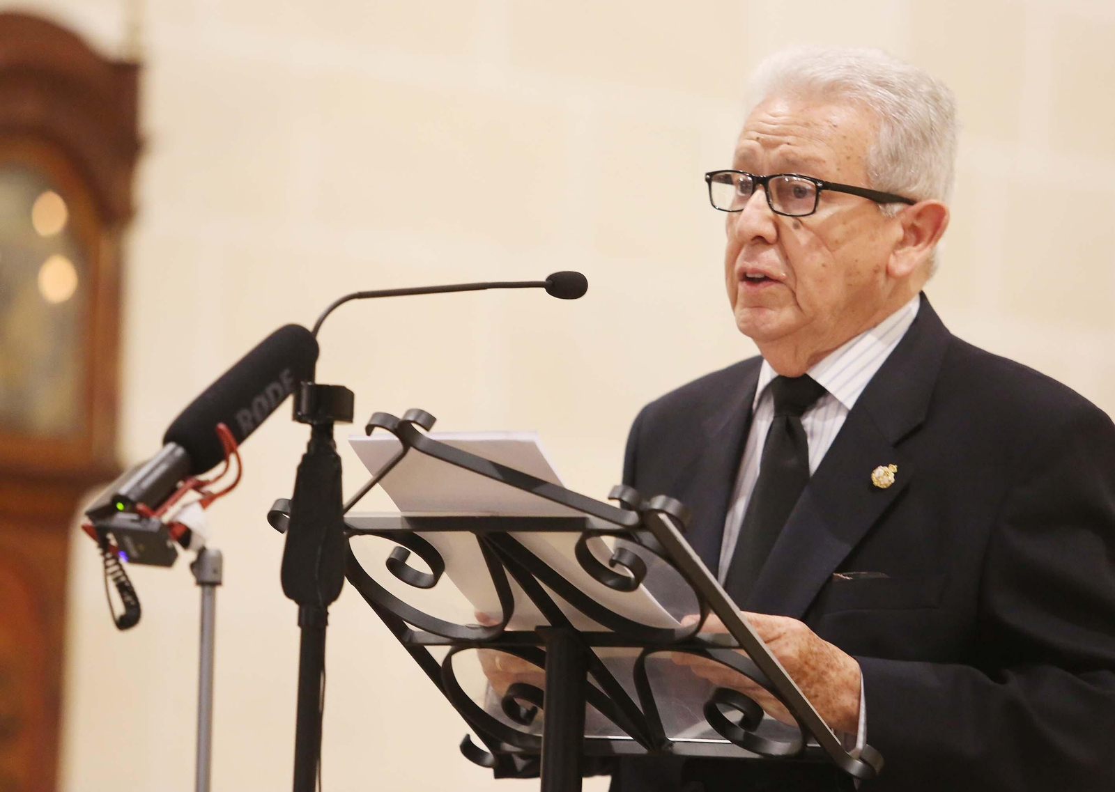 El Cardenal Carlos Amigo pronuncia el primer pregón Jacobeo en Santiago