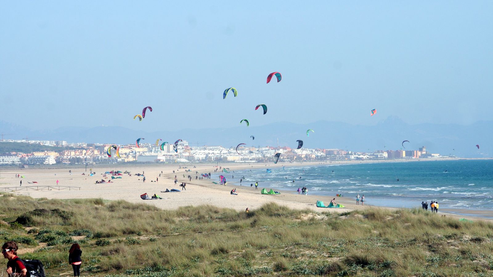 Kite desde Playa de los Lances