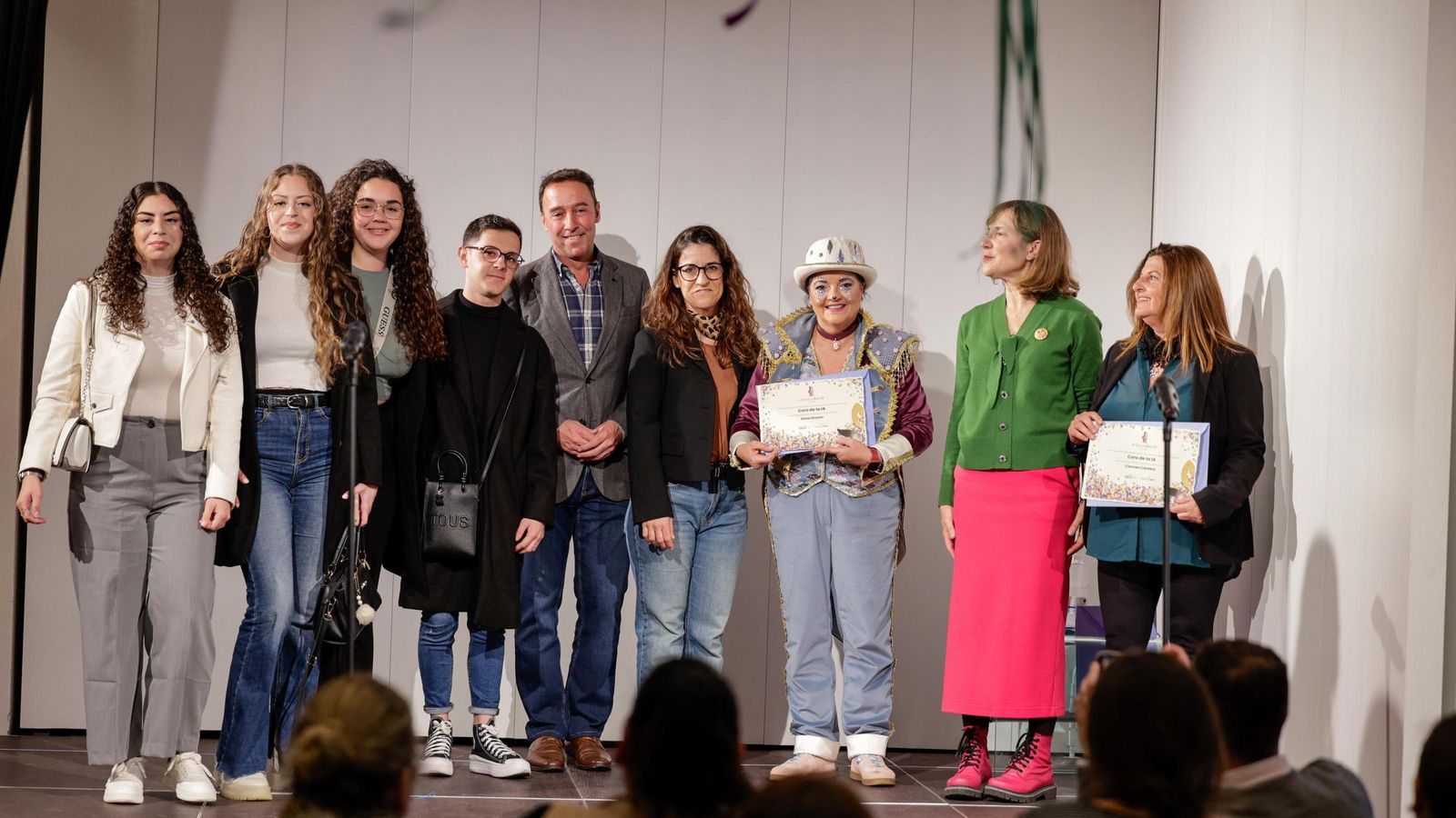 Búscate entre las mejores imágenes de la quema del dios Momo