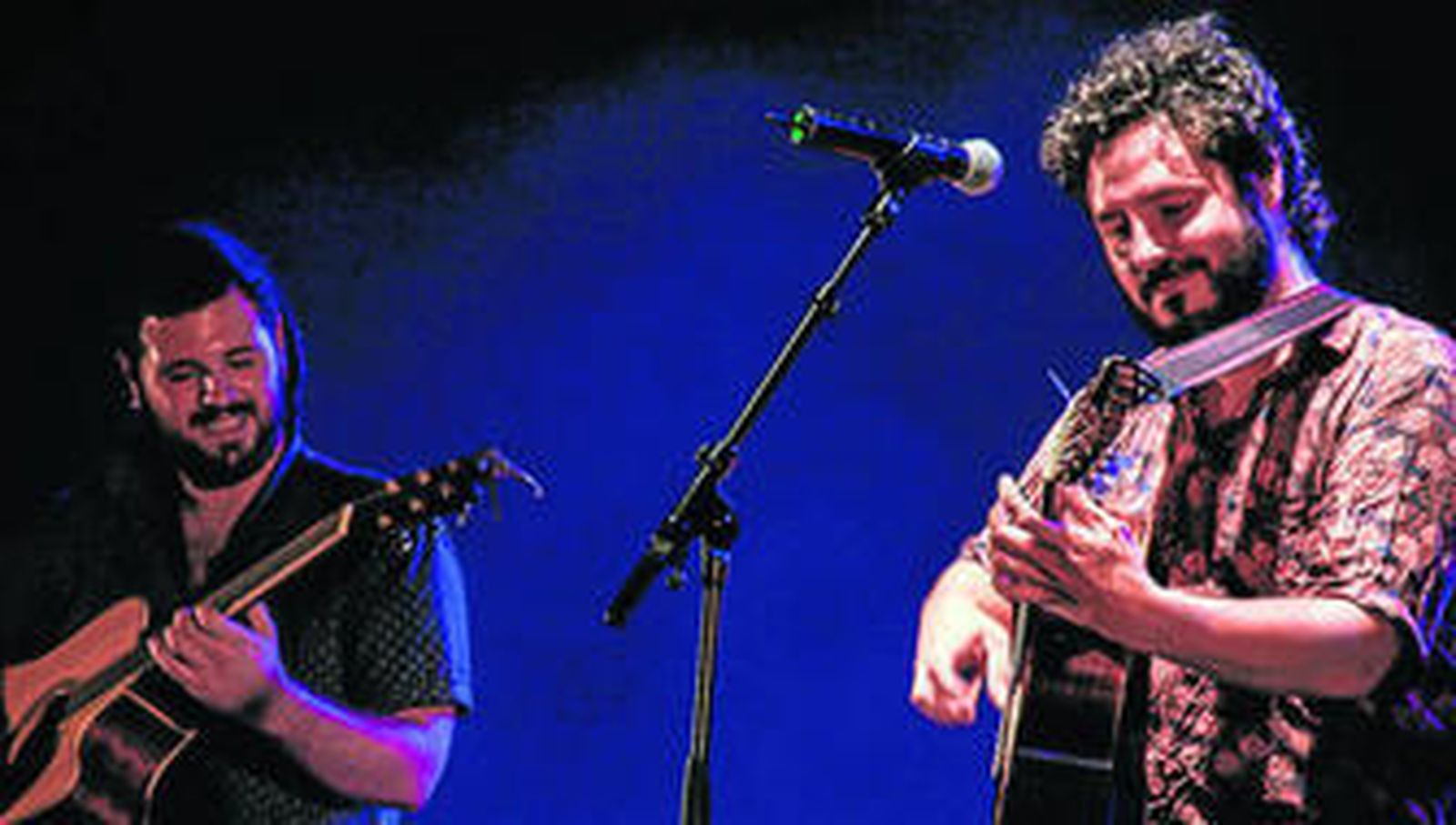 Juan Gómez, 'El Kanka', durante un concierto.