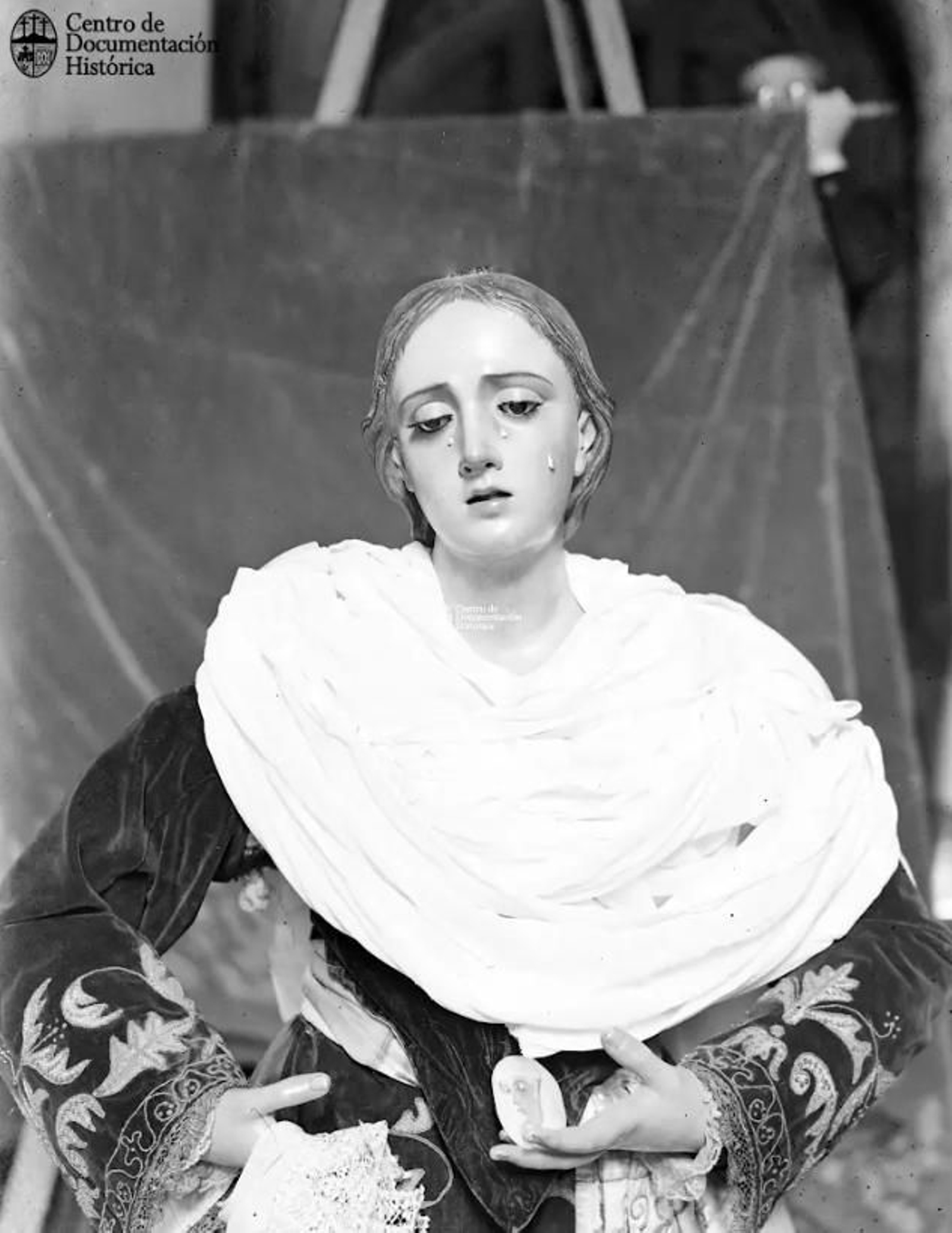 La Virgen de la Presentación sin rostrillo