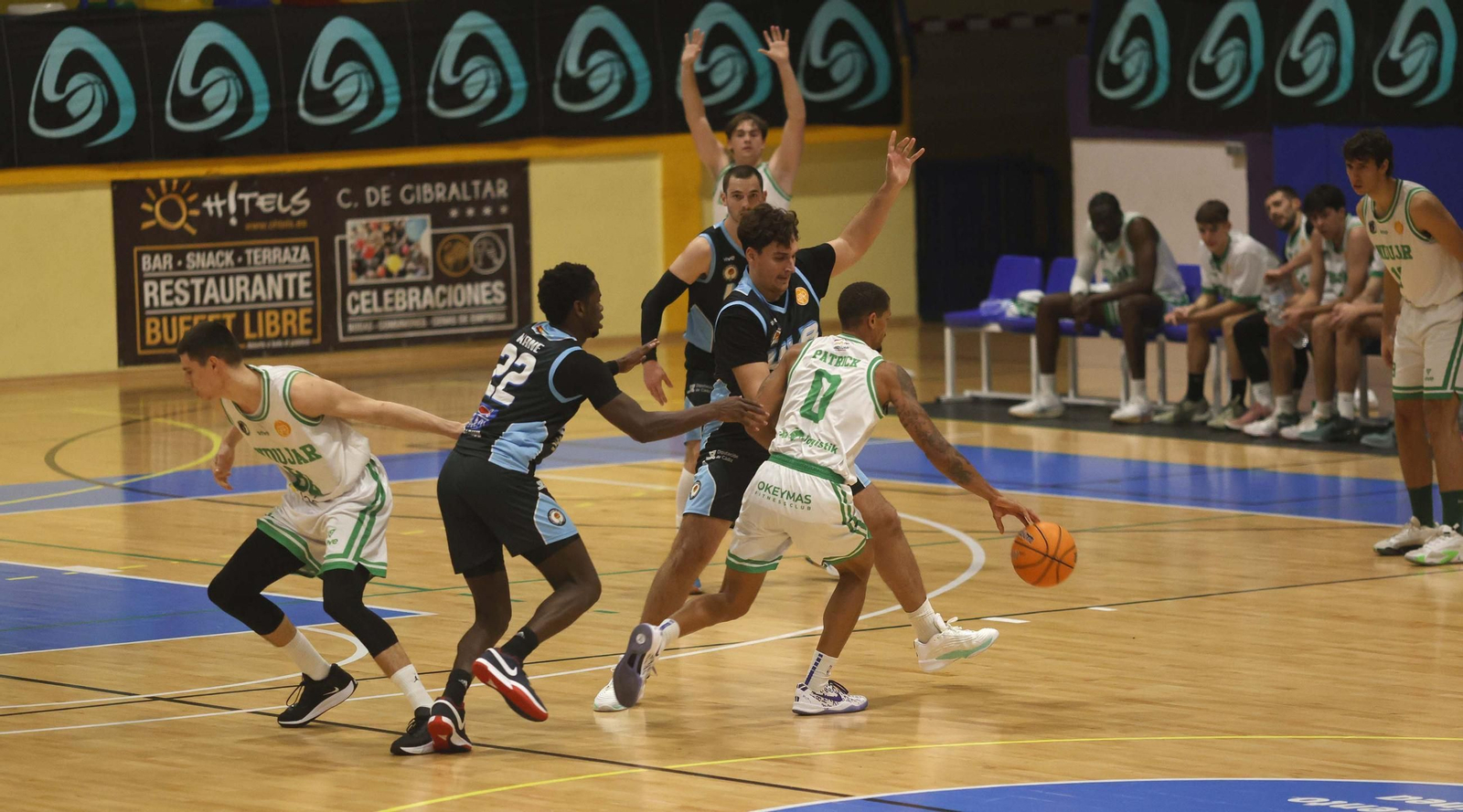 Las fotos del ULB-Andújar de Tercera FEB