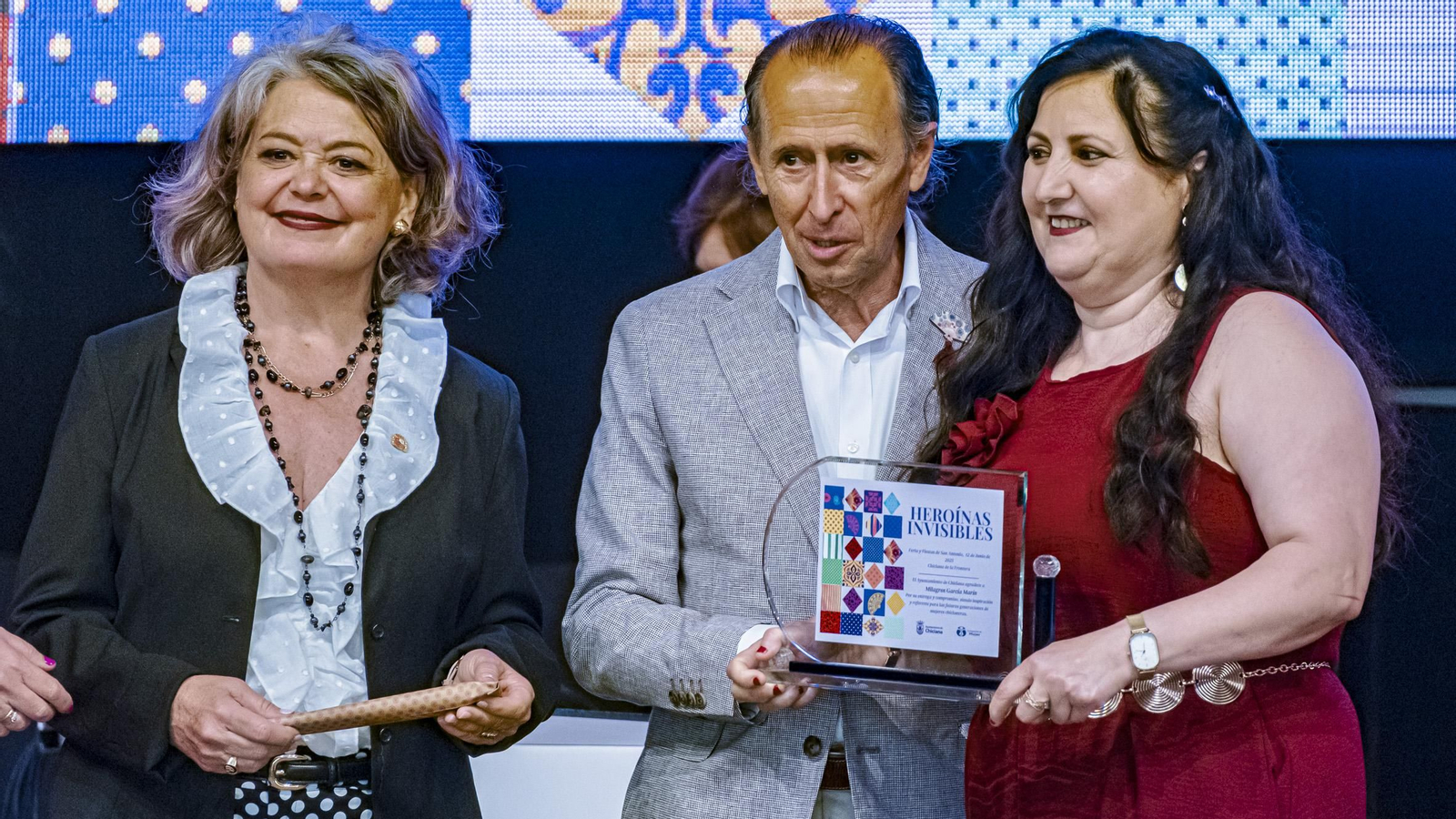 Búscate entre las imágenes del Día de la Mujer en la Feria de chiclana 2025