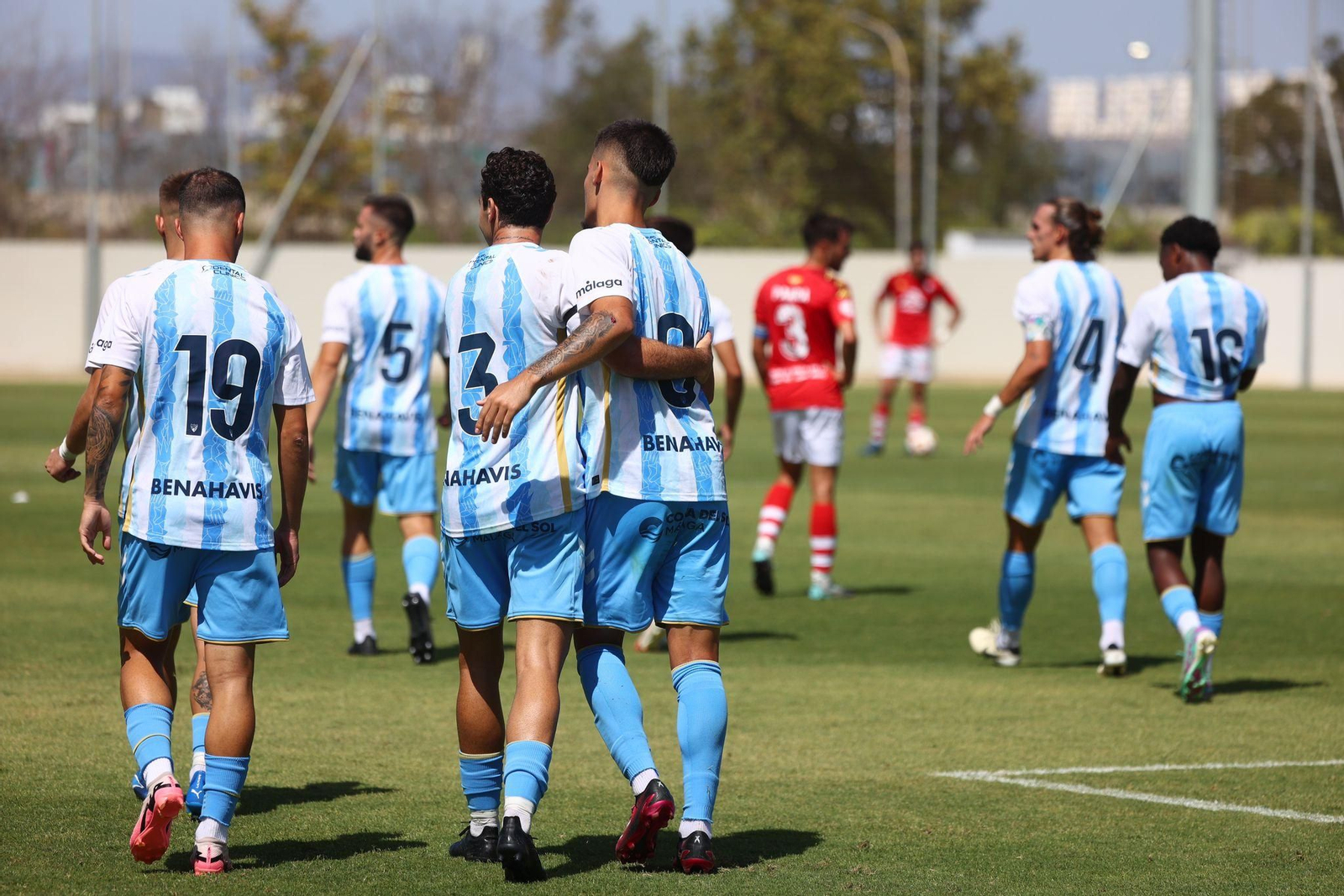 Las mejores fotos del Atlético Malagueño-Arenas de Armilla, otro hat-trick de Chupete