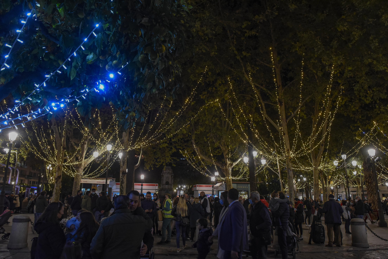 Alumbrado navideño 2021