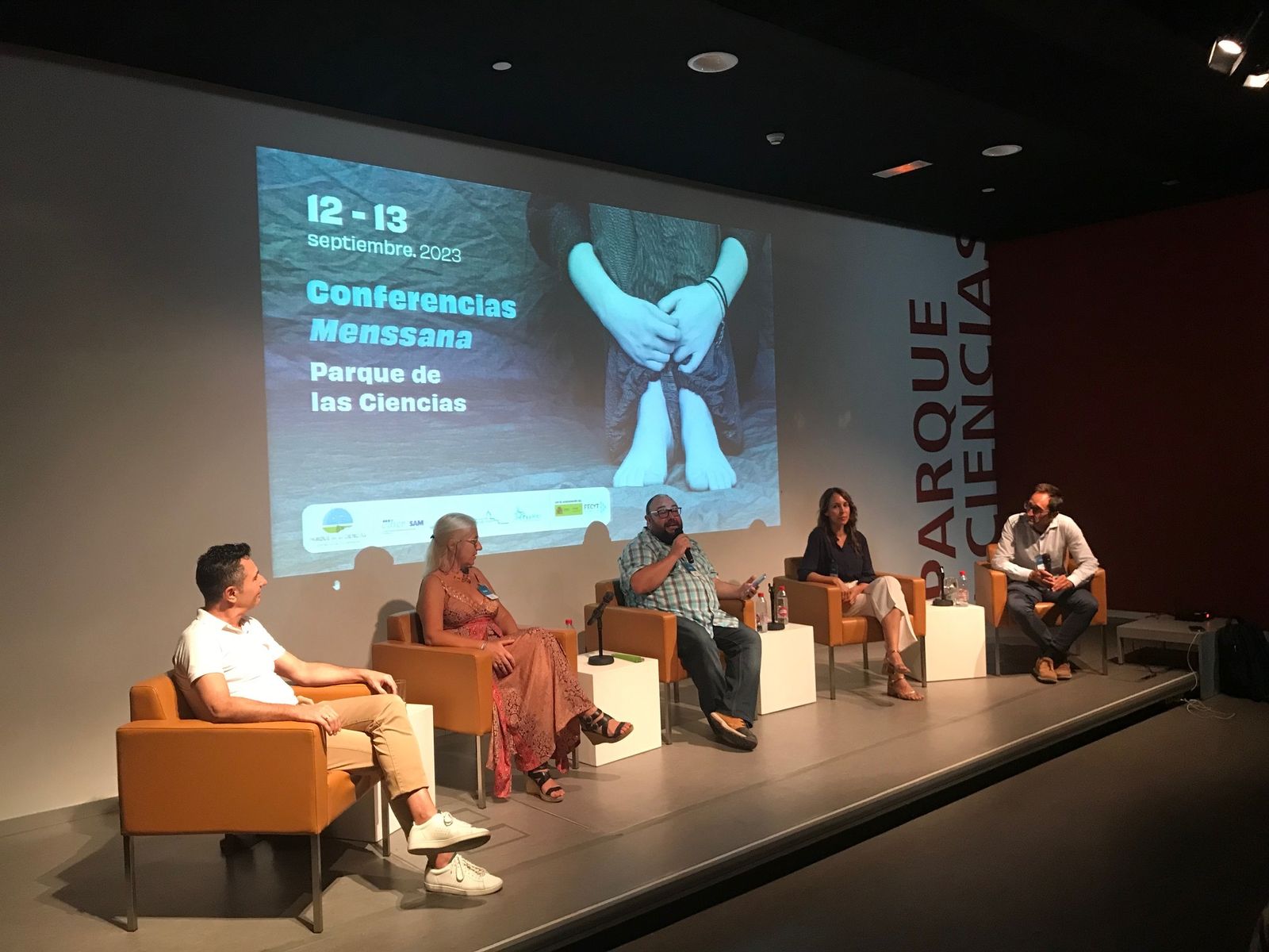 l Parque de las Ciencias cierra su ciclo de conferencias 'Menssana' con expertos en salud mental