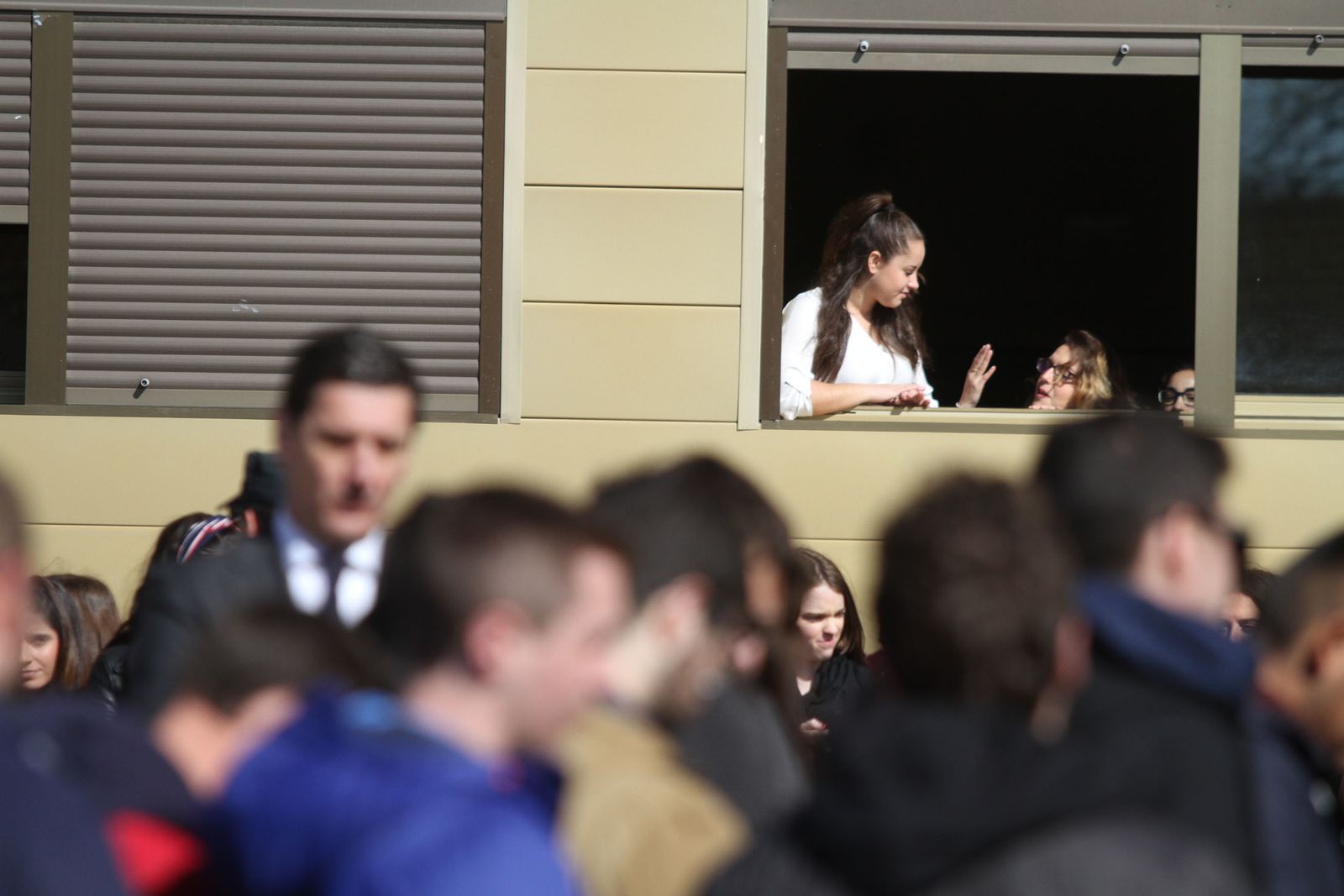 Imágenes de la visita de la reina Letizia a Huelva