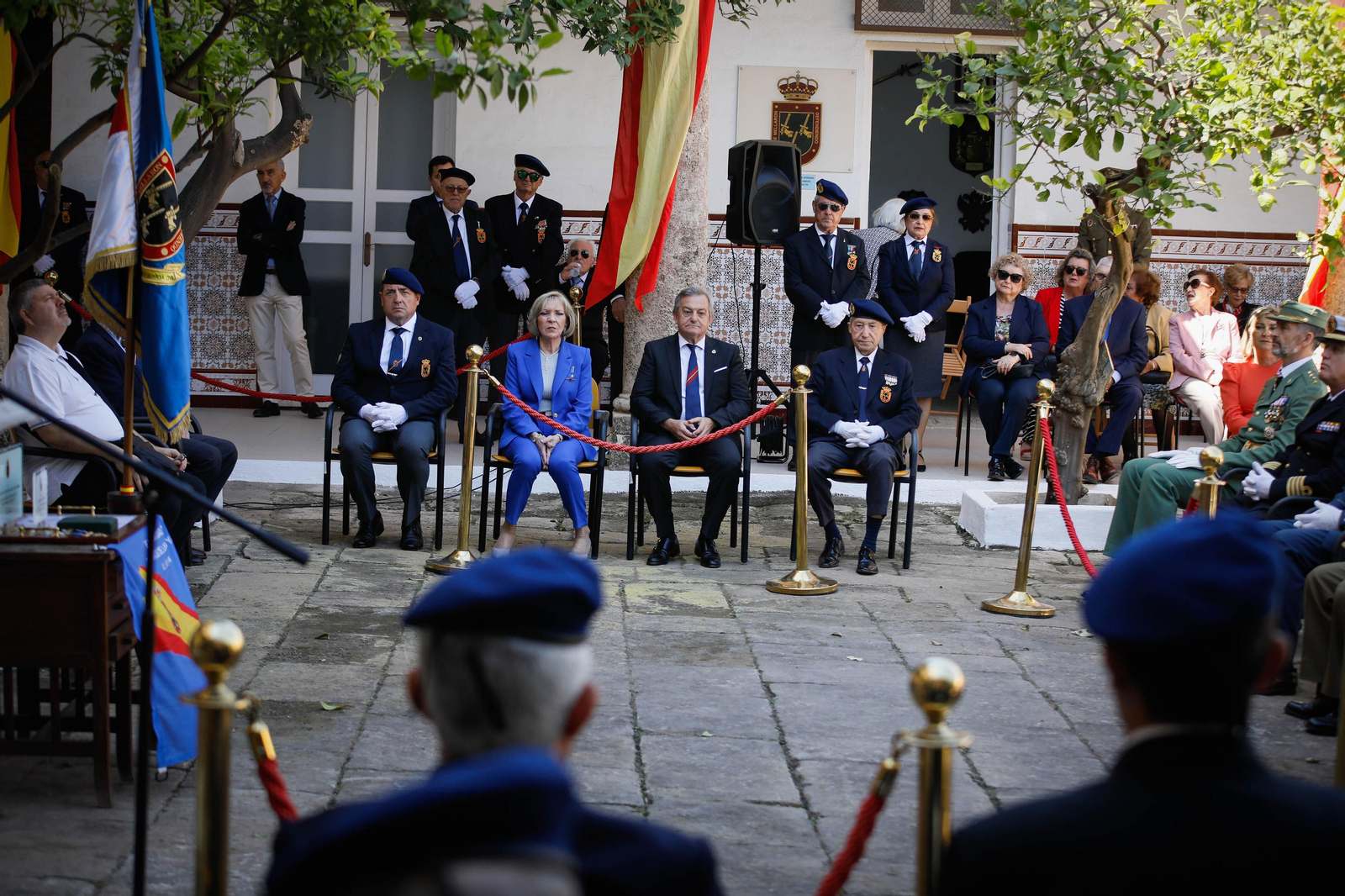 Las mejores imágenes de San Hermenegildo en Cuartel Misericordia de Almería