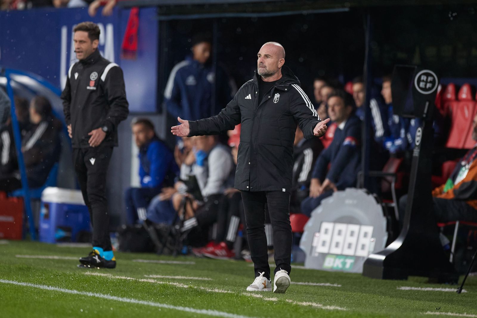 Las imágenes del CA Osasuna - Granada CF