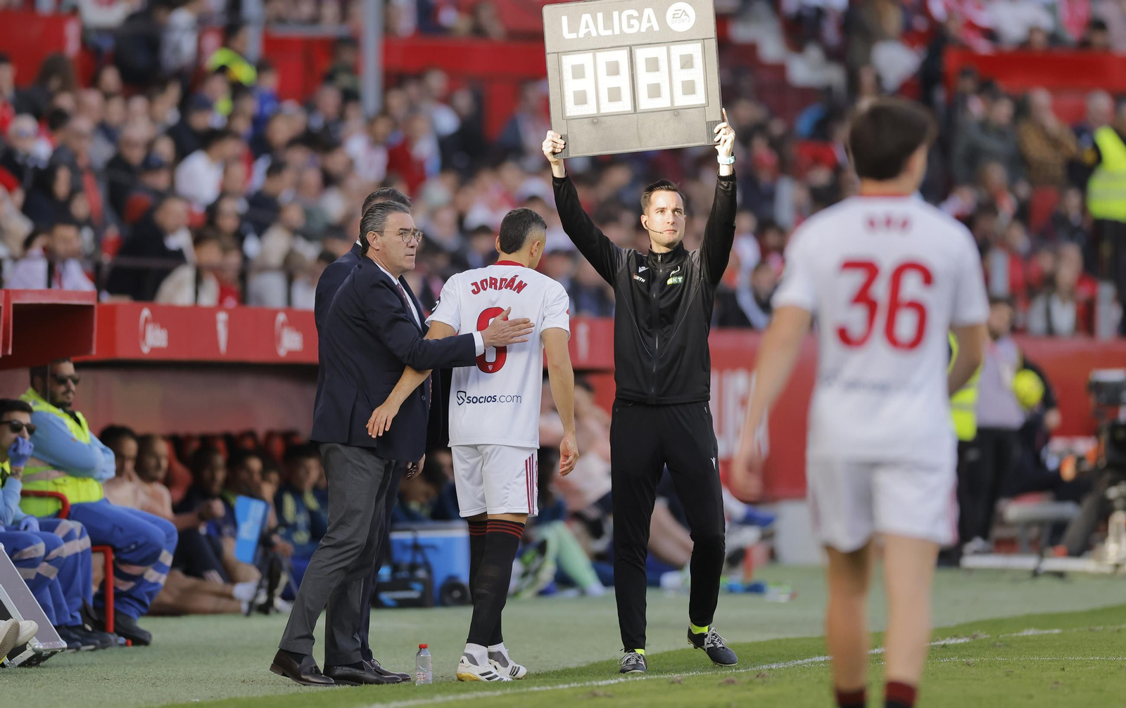 Las fotos del Sevilla - Oviedo