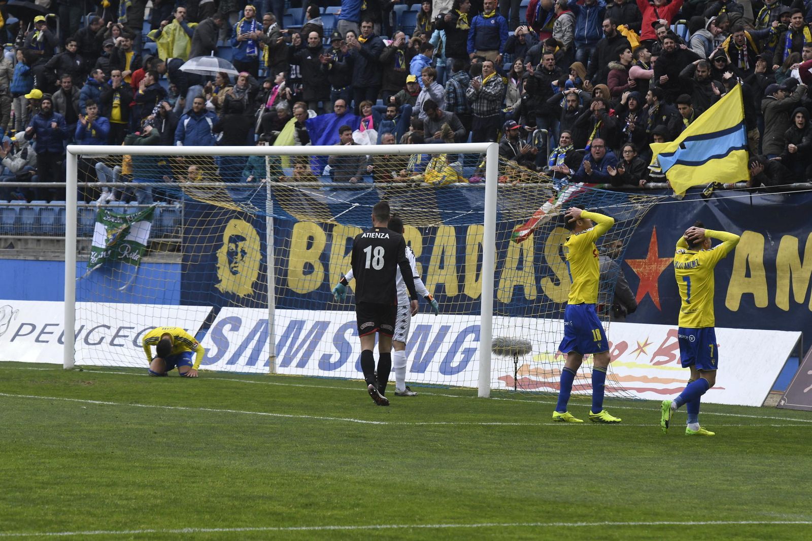 Las imágenes del Cádiz CF- Reus