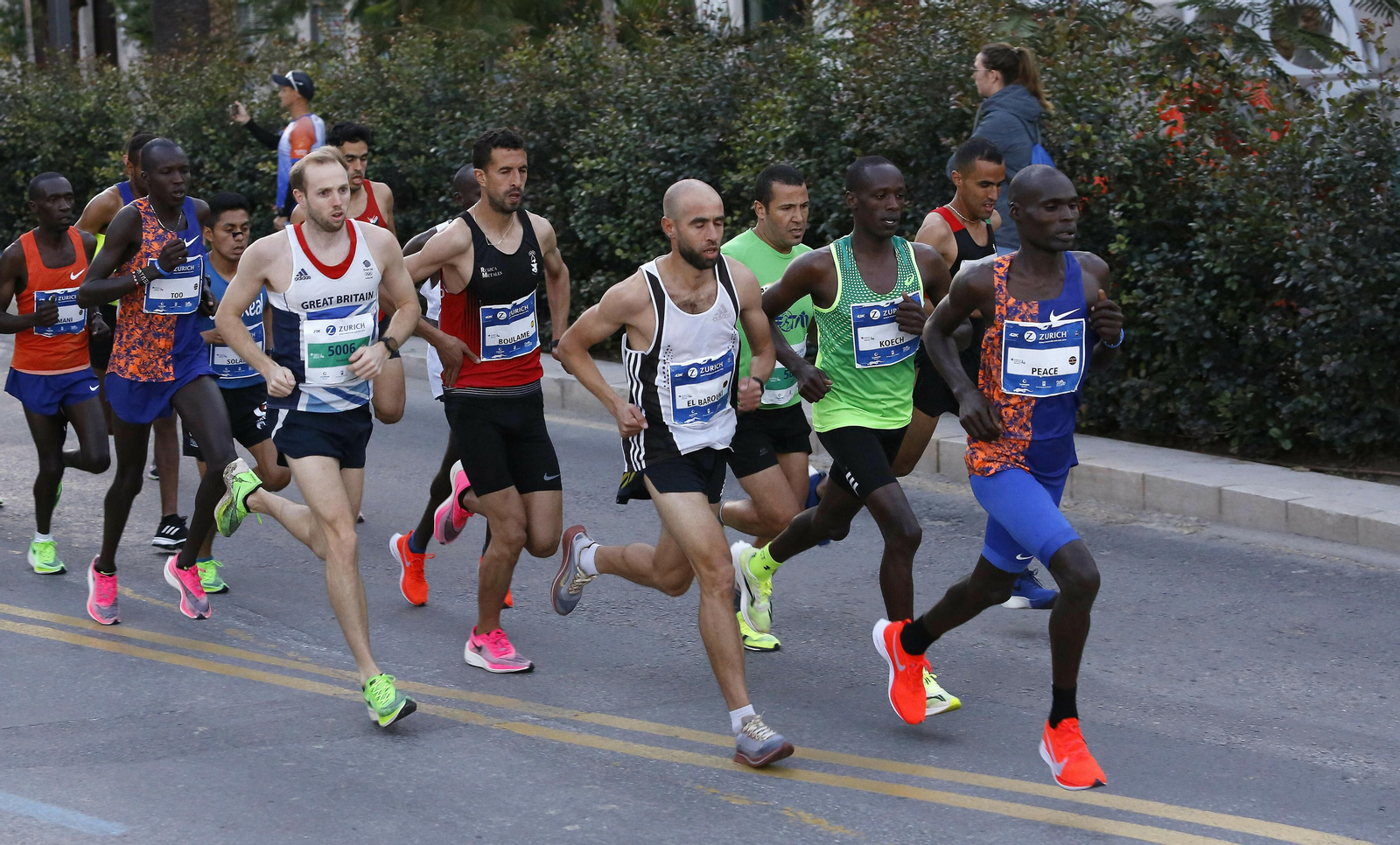 Las fotos del Maratón de Málaga 2019