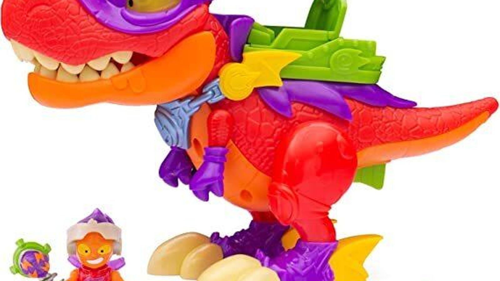 Superdino V-Rex de Superthings.