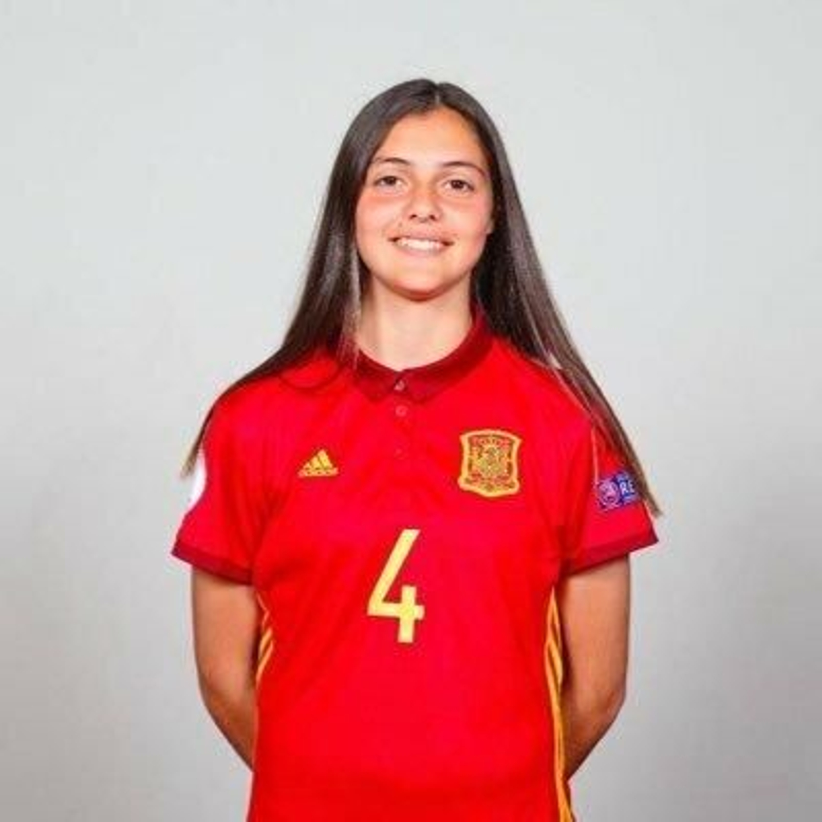 Teresa Mérida, internacional española. Teresa Mérida, internacional española.