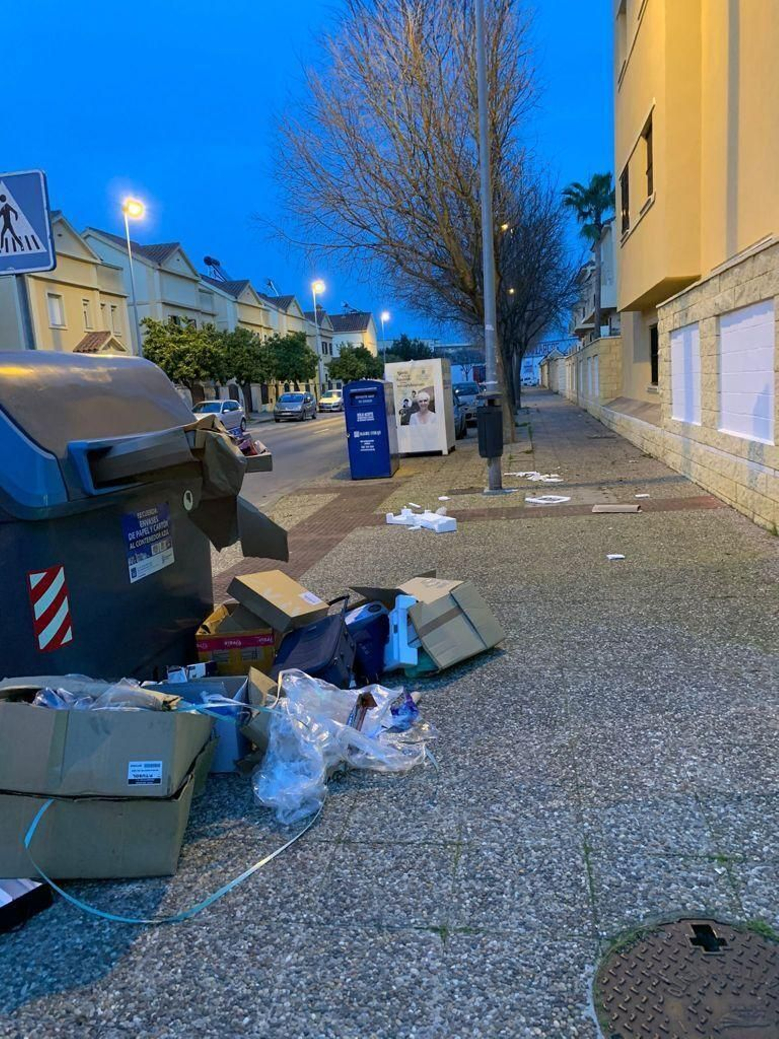 Quejas por la acumulación de basuras
